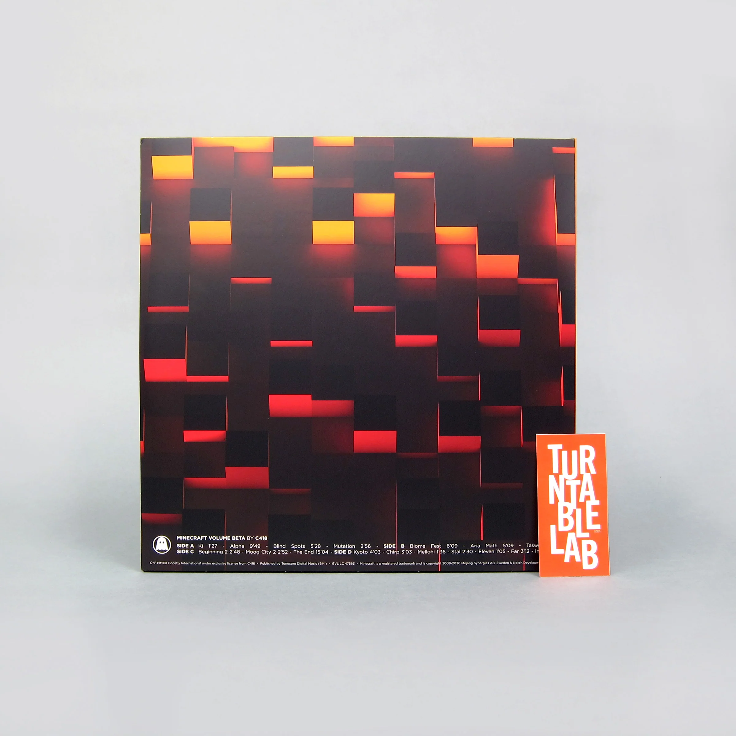 C418: Minecraft Volume Beta (Colored Vinyl) Vinyl 2LP - Turntable Lab Exclusive - LIMIT 1 PER CUSTOMER - Image 3