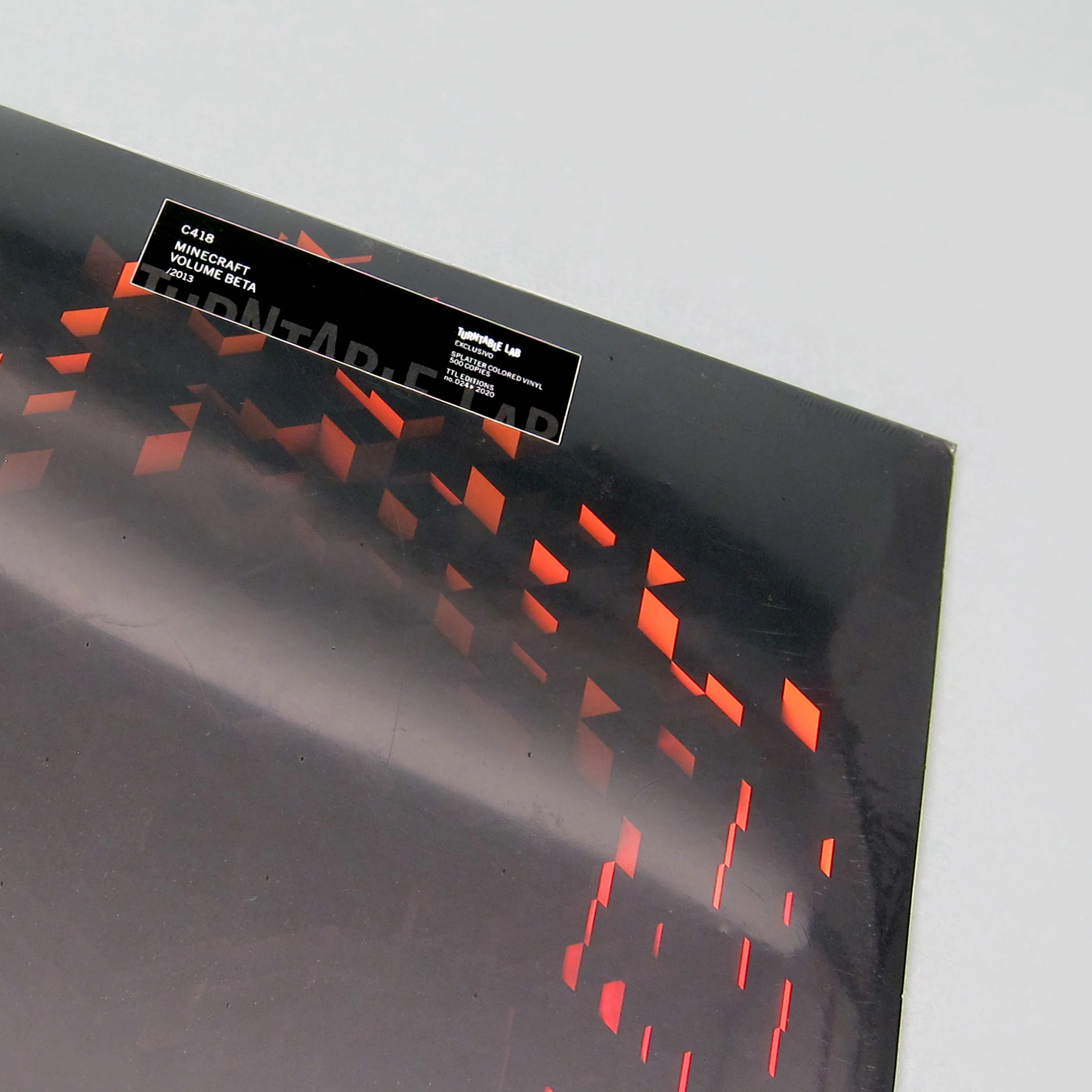 C418: Minecraft Volume Beta (Colored Vinyl) Vinyl 2LP - Turntable Lab Exclusive - LIMIT 1 PER CUSTOMER - Image 4
