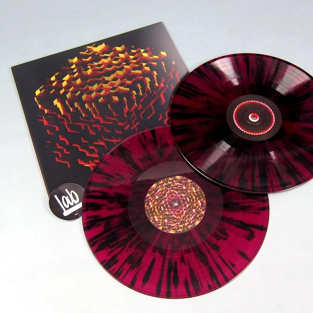 C418: Minecraft Volume Beta (Colored Vinyl) Vinyl 2LP - Turntable Lab Exclusive - LIMIT 1 PER CUSTOMER - Image 5