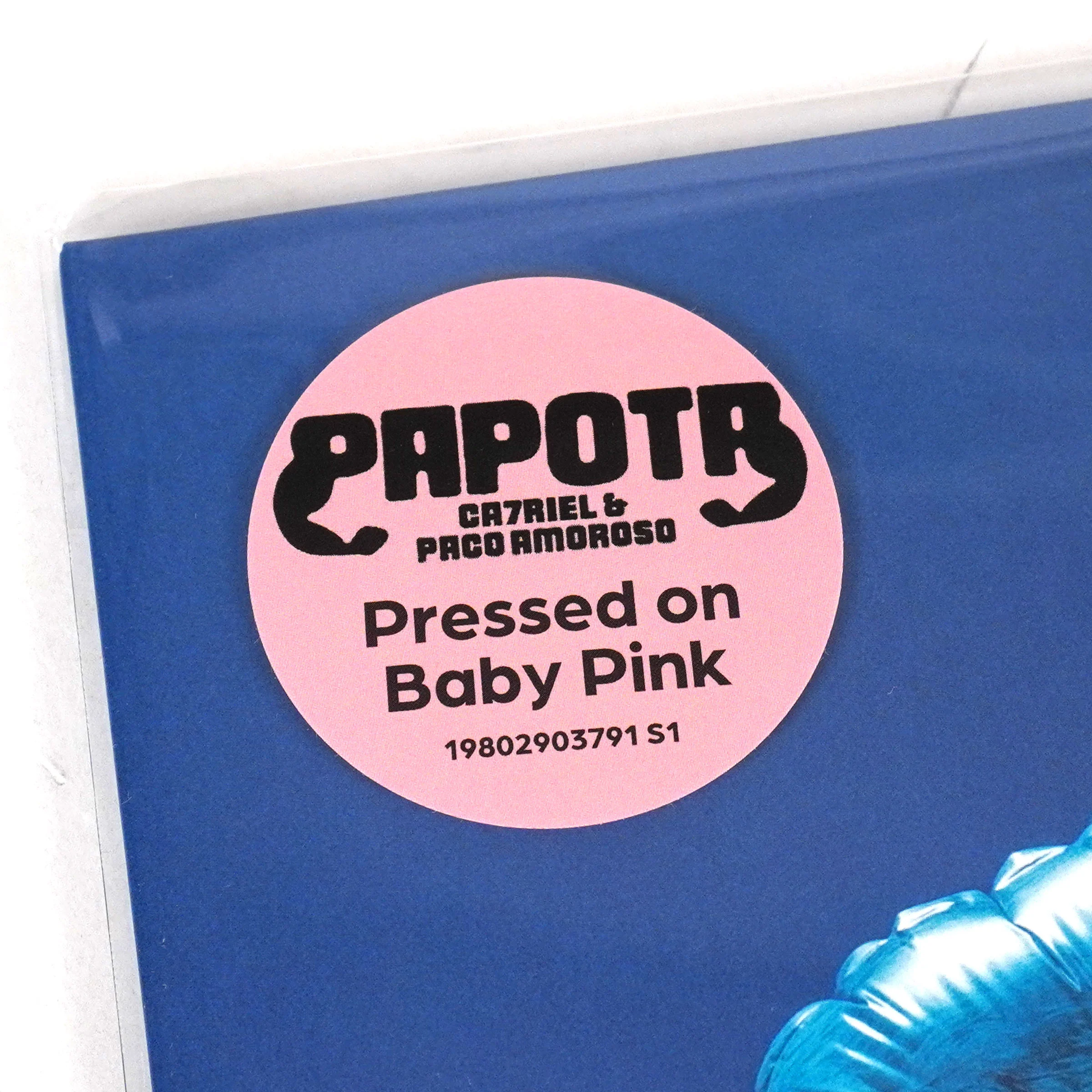 Ca7riel & Paco Amoroso: Papota (Colored Vinyl) Vinyl LP - Image 4
