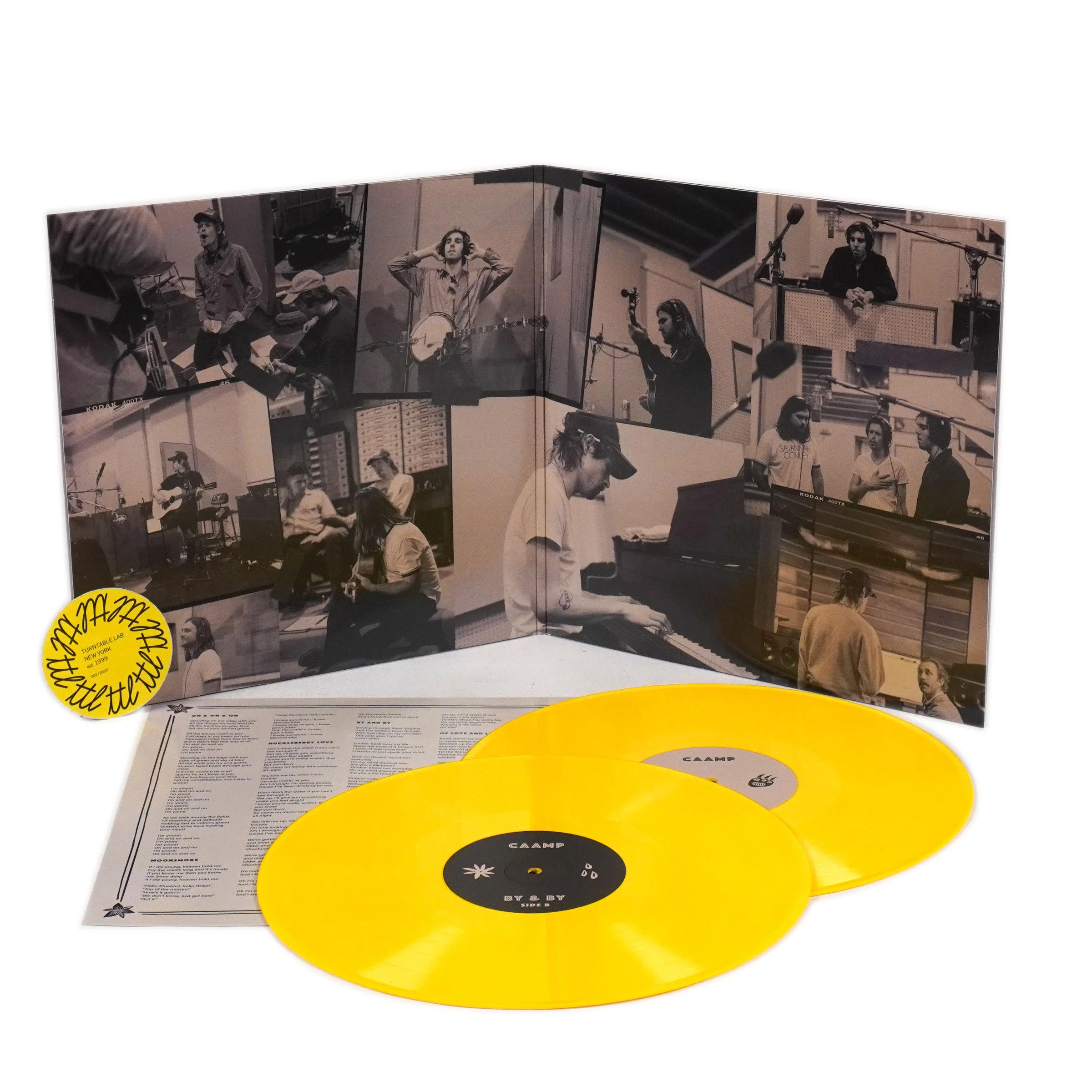 Caamp: By And By (Colored Vinyl) Vinyl 2LP - Image 2