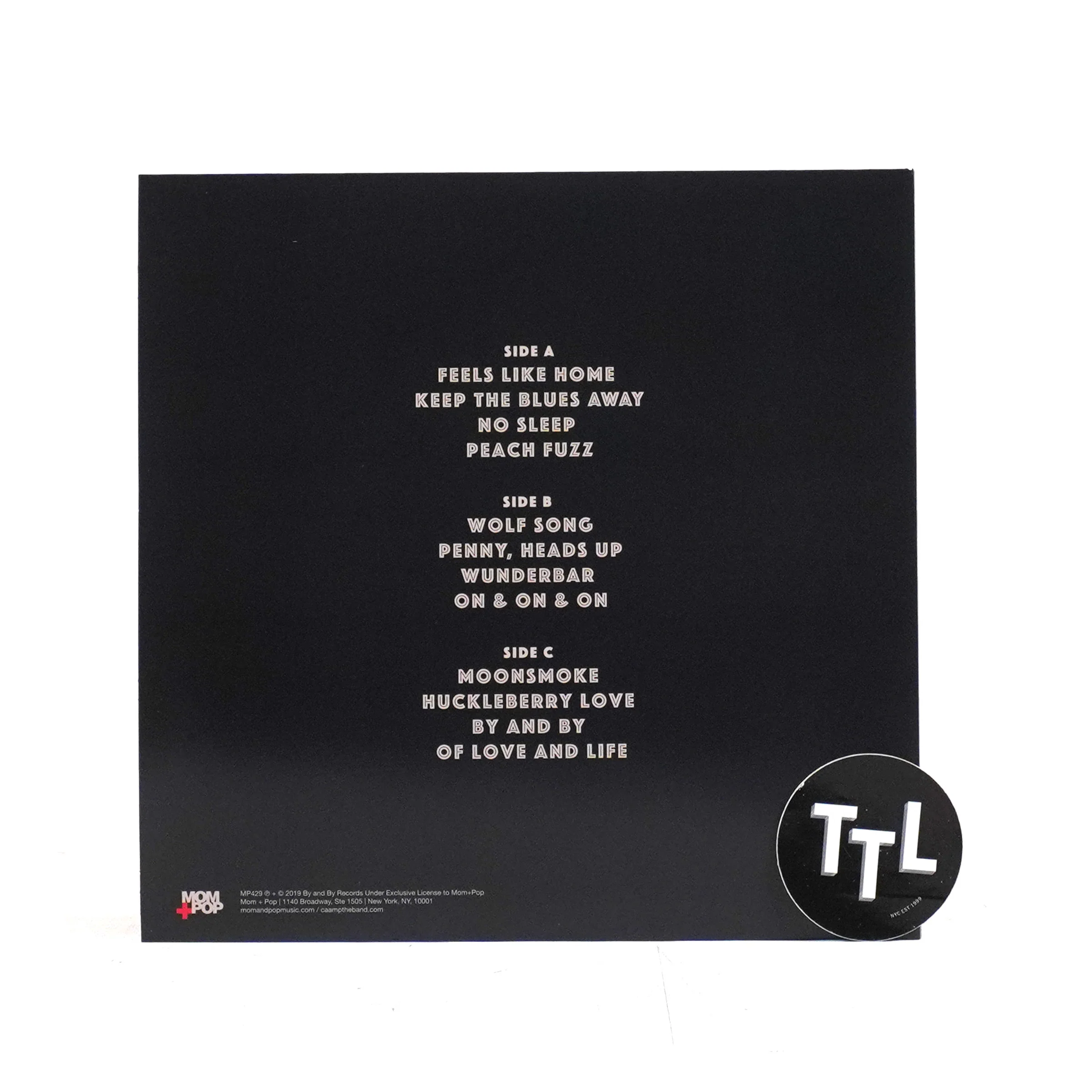 Caamp: By And By (Colored Vinyl) Vinyl 2LP - Image 3