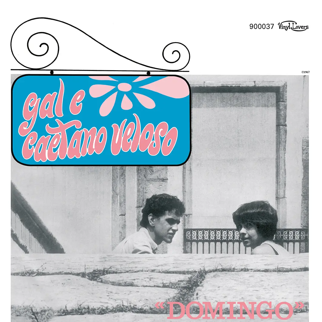 Caetano Veloso & Gal Costa: Domingo Vinyl LP