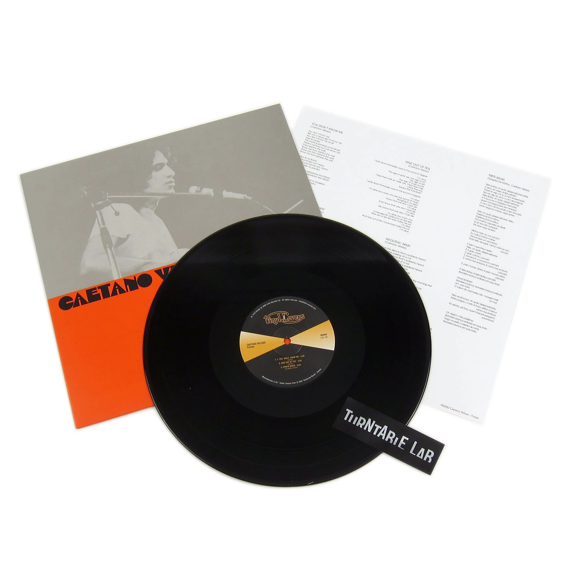 Caetano Veloso: Transa (180g) Vinyl LP - Image 2