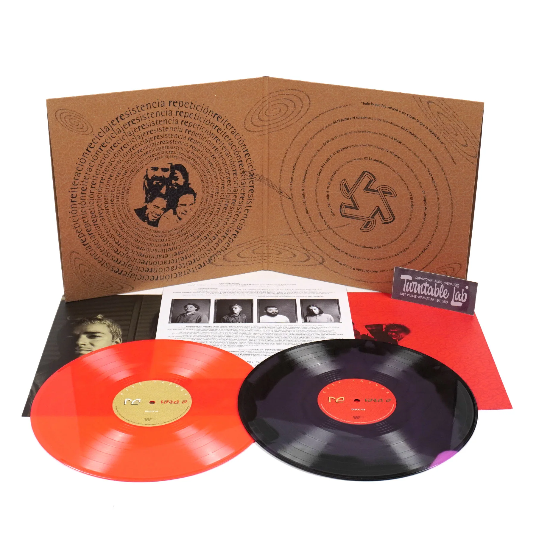 Cafe Tacuba: Re Vinyl 2LP - Image 2