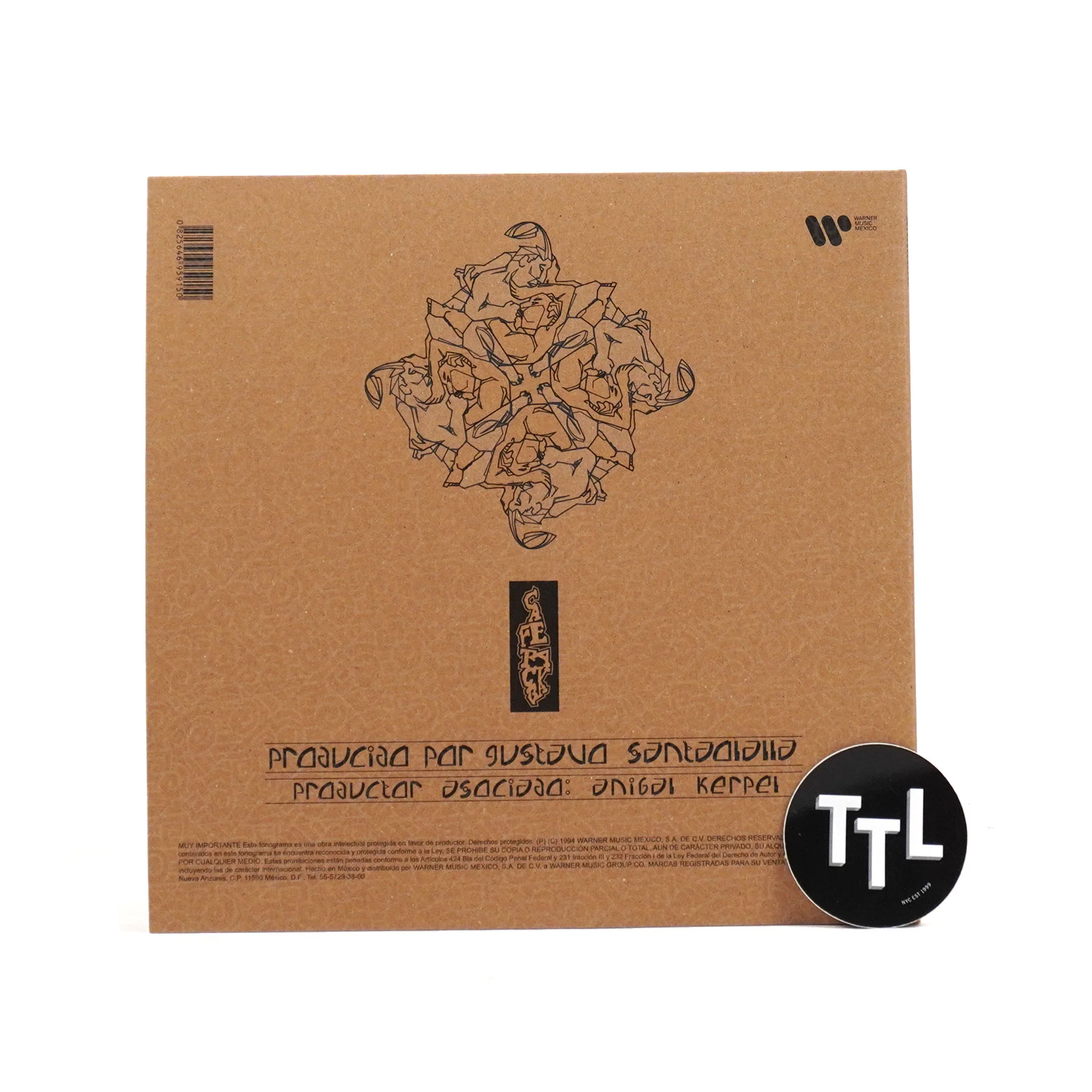 Cafe Tacuba: Re Vinyl 2LP - Image 3