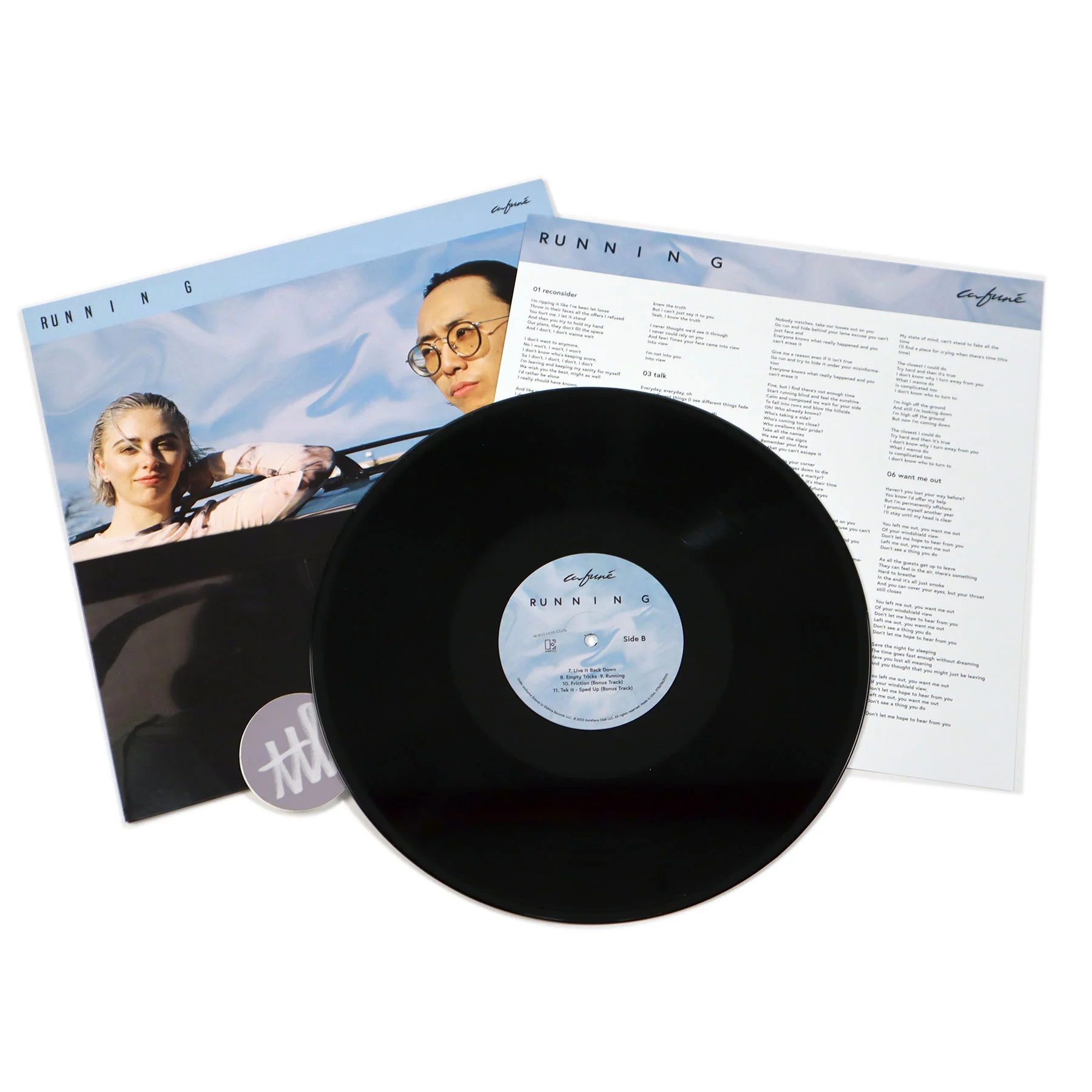 Cafune: Running Vinyl LP - Image 2