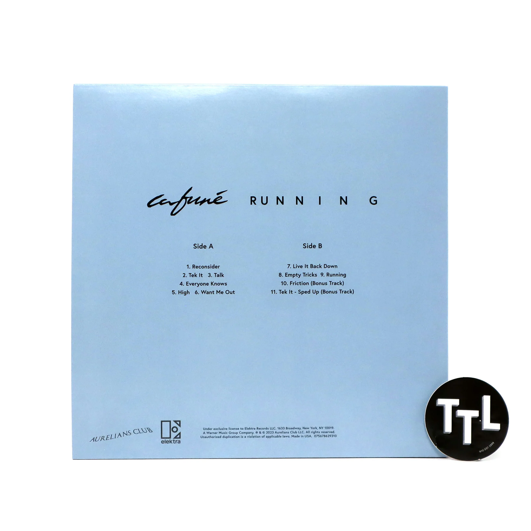 Cafune: Running Vinyl LP - Image 3