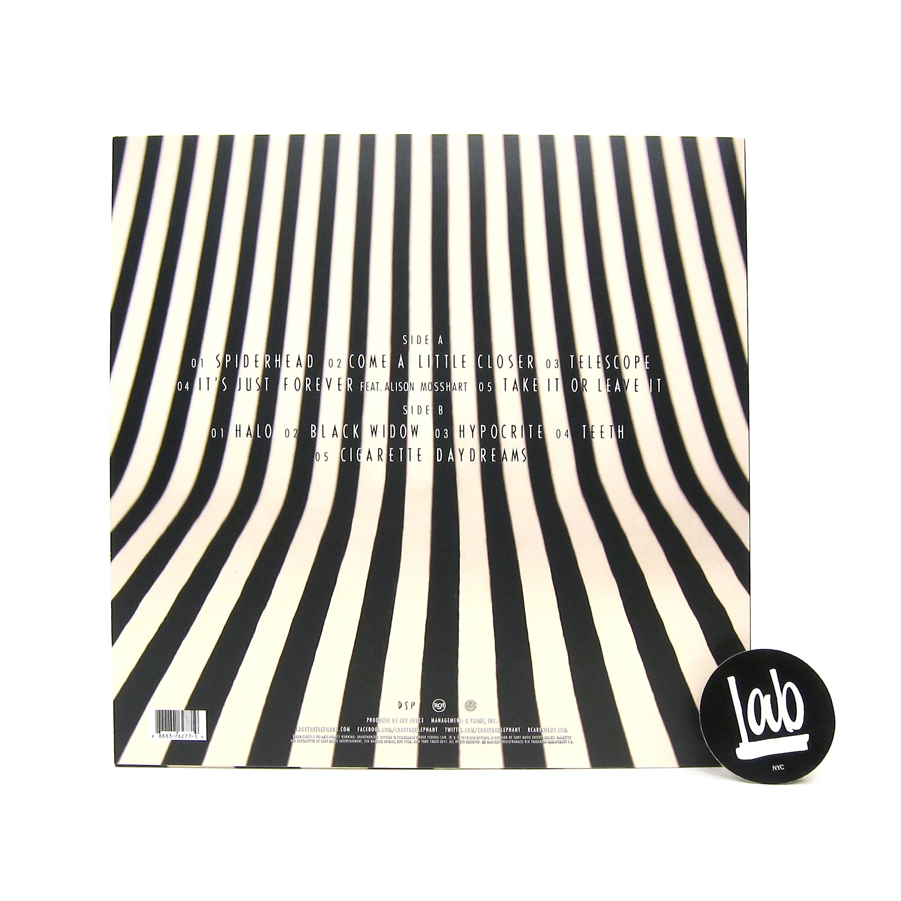 Cage The Elephant: Melophobia (180g) Vinyl LP - Image 3
