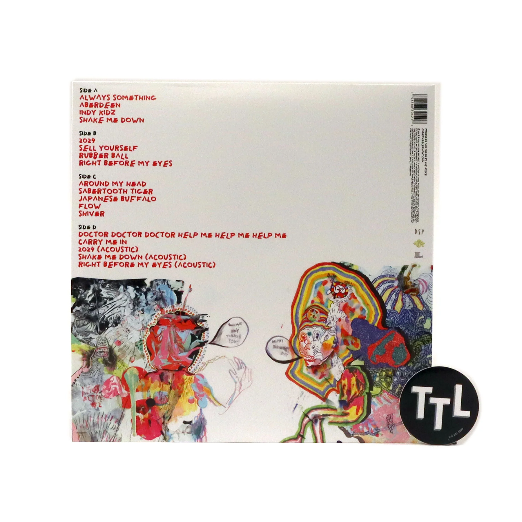 Cage The Elephant: Thank You Happy Birthday (Colored Vinyl) Vinyl 2LP - Image 3