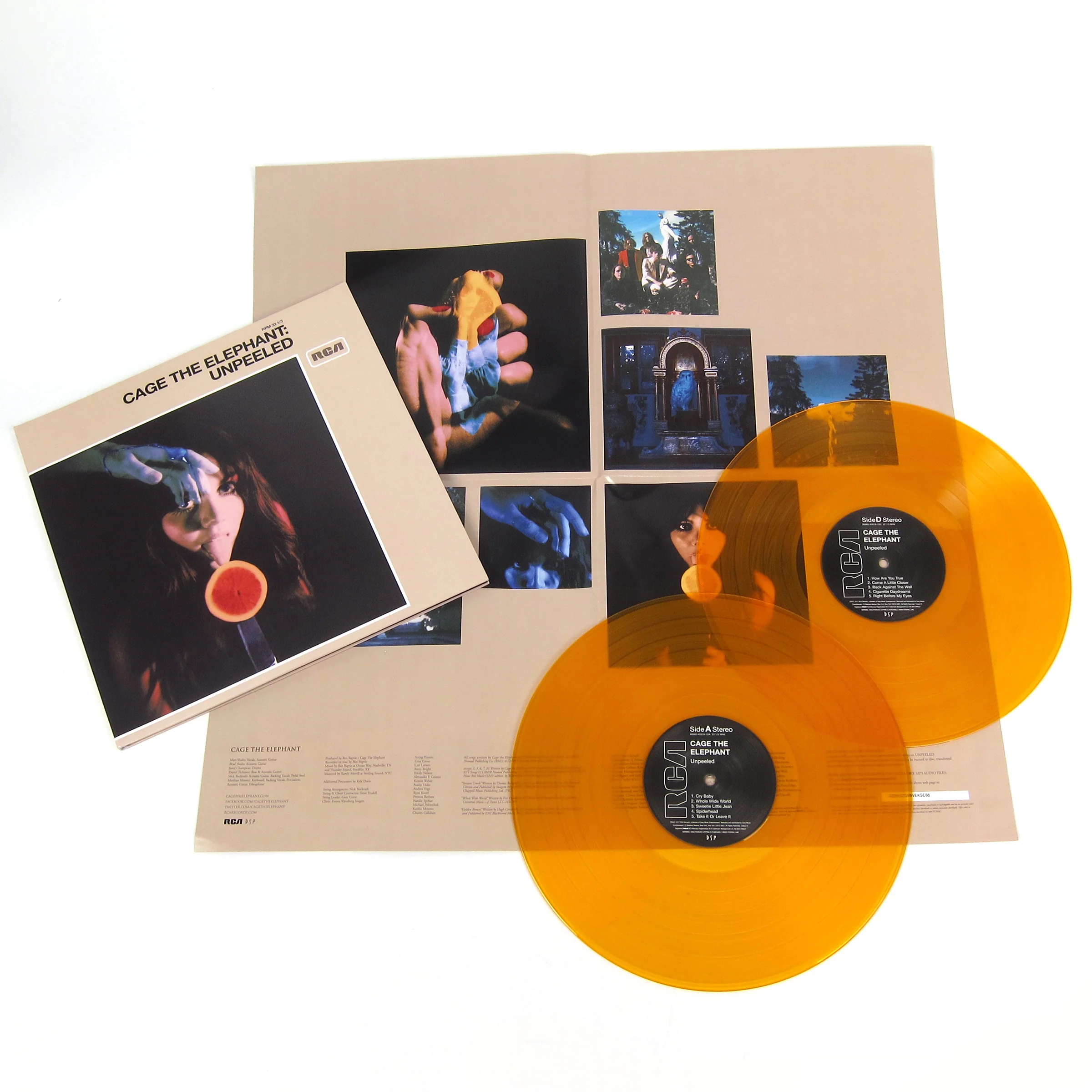 Cage The Elephant: Unpeeled (Indie Exclusive Colored Vinyl) Vinyl 2LP - Image 2