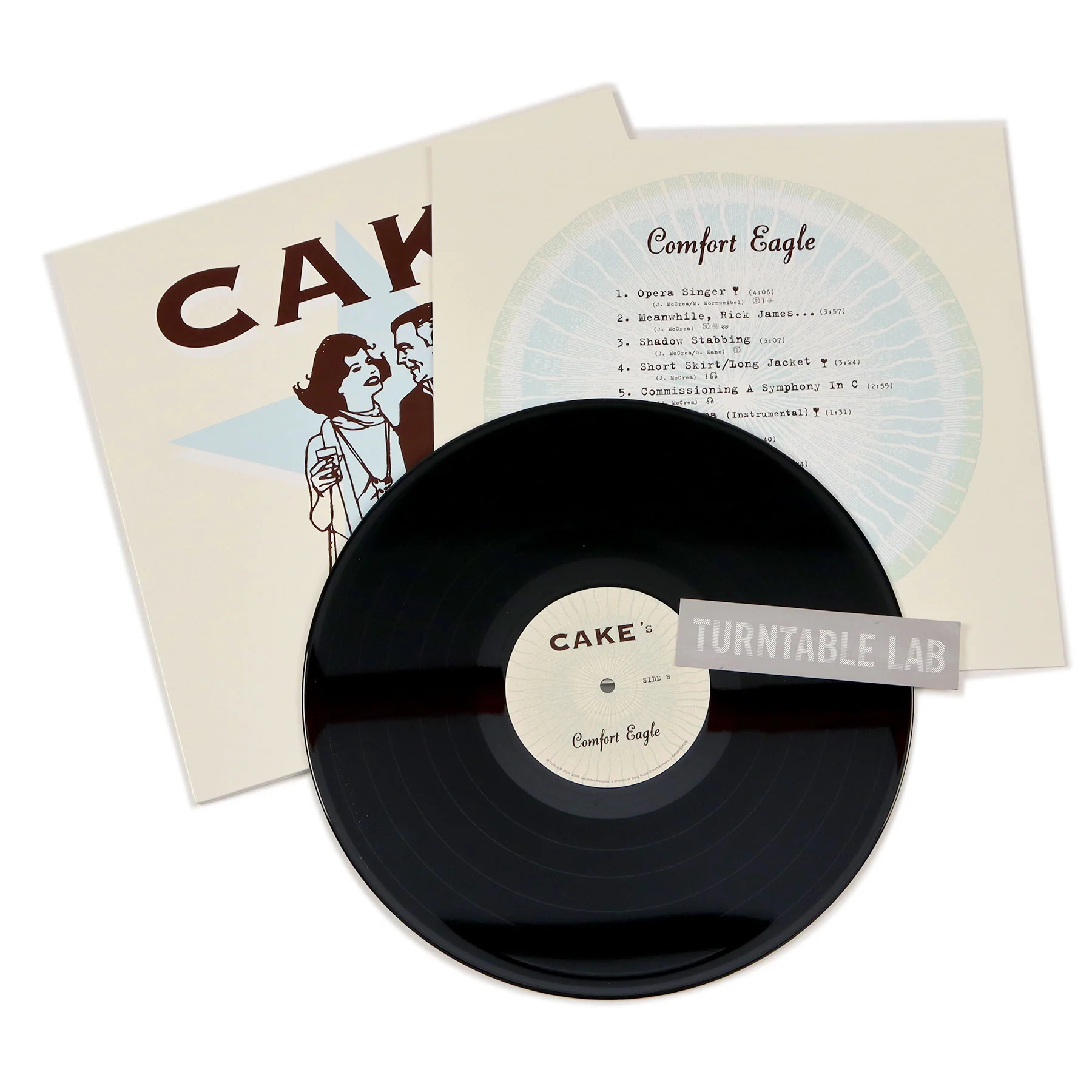 Cake: Comfort Eagle (180g) Vinyl LP - Image 2