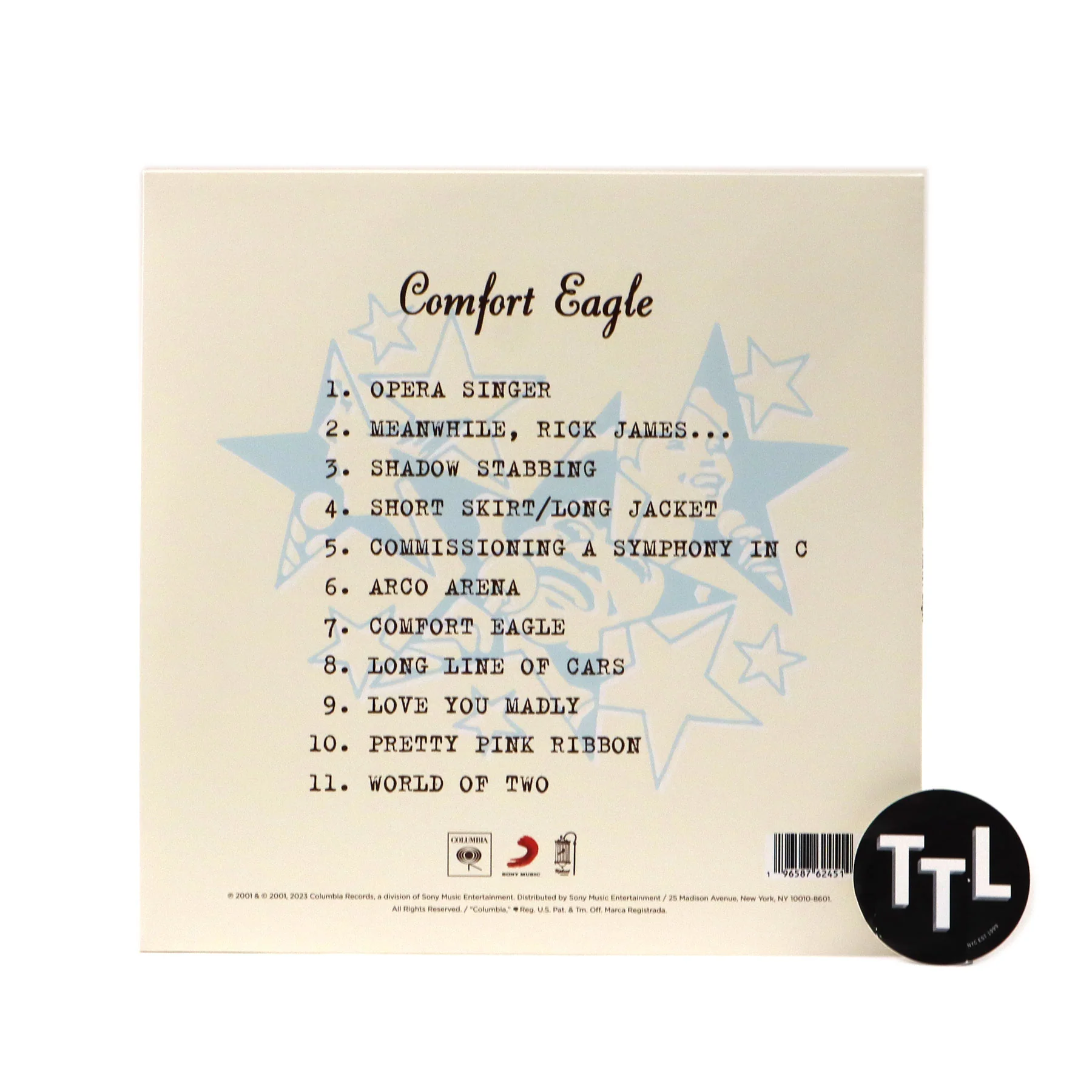 Cake: Comfort Eagle (180g) Vinyl LP - Image 3