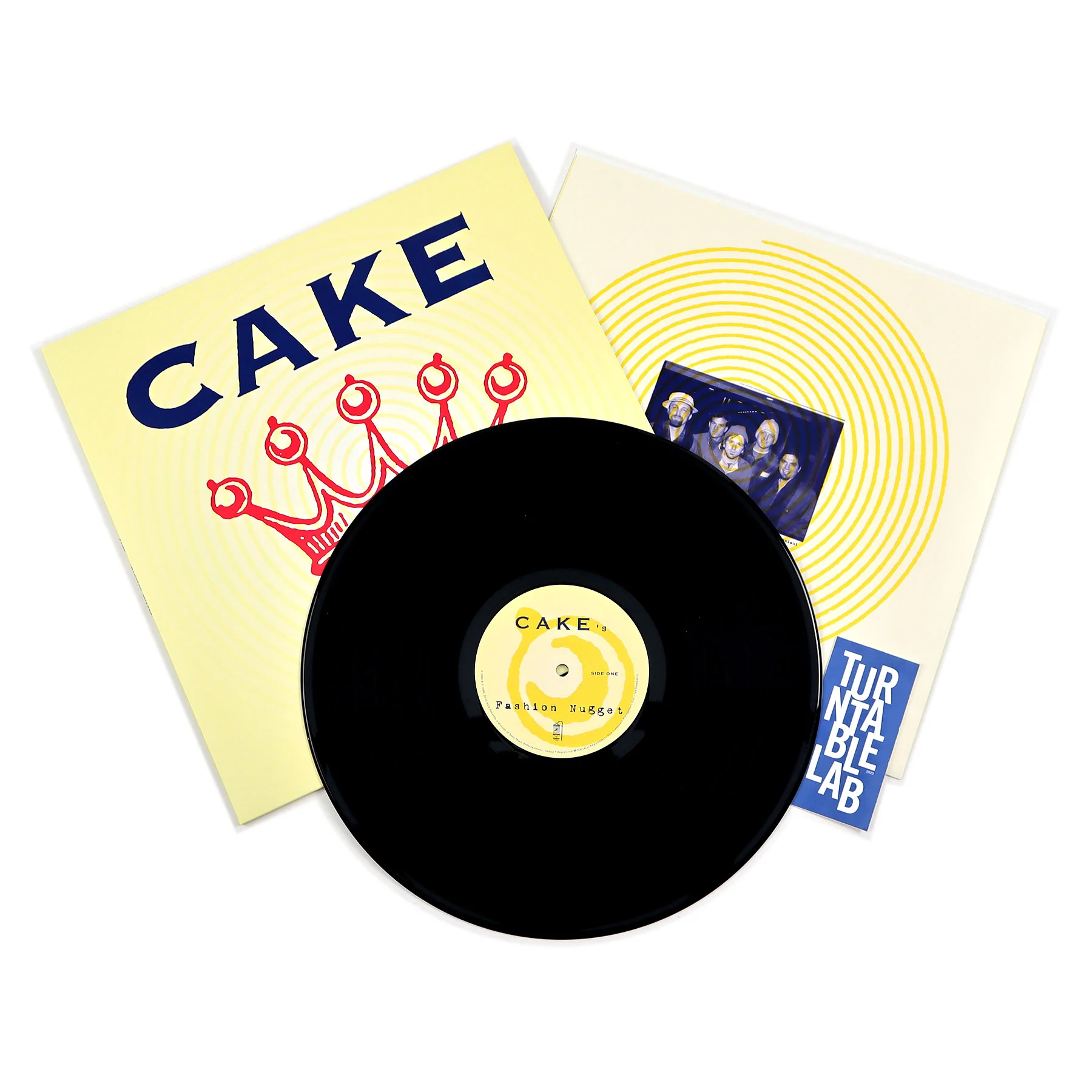 Cake: Fashion Nugget (180g) Vinyl LP - Image 2