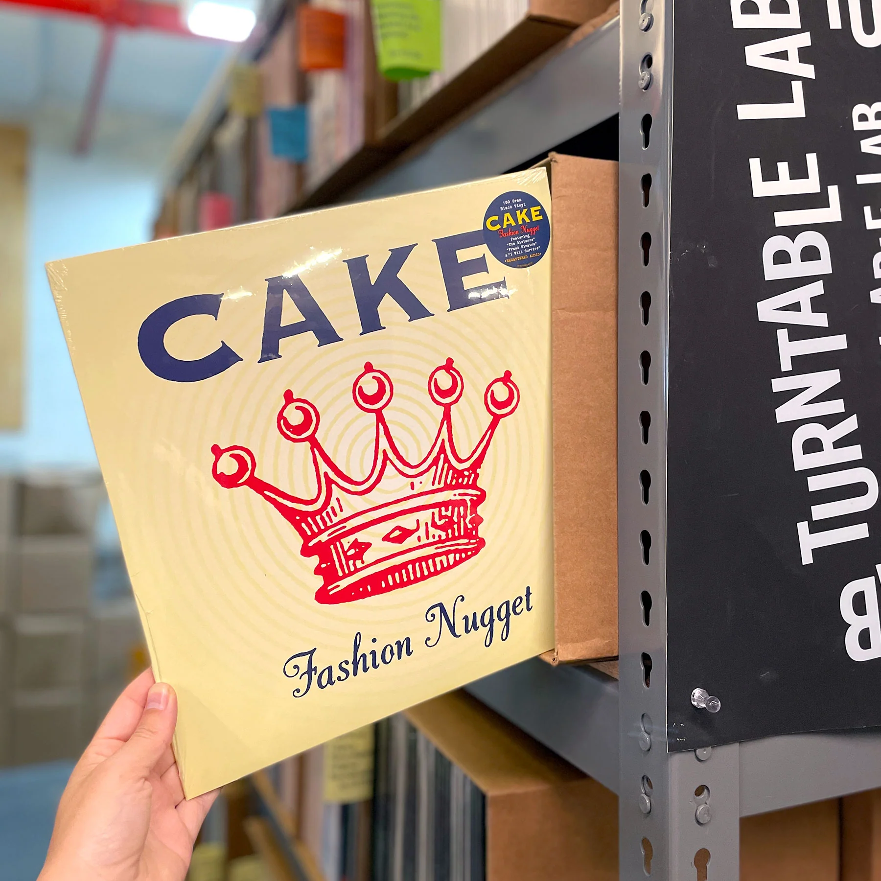 Cake: Fashion Nugget (180g) Vinyl LP - Image 5