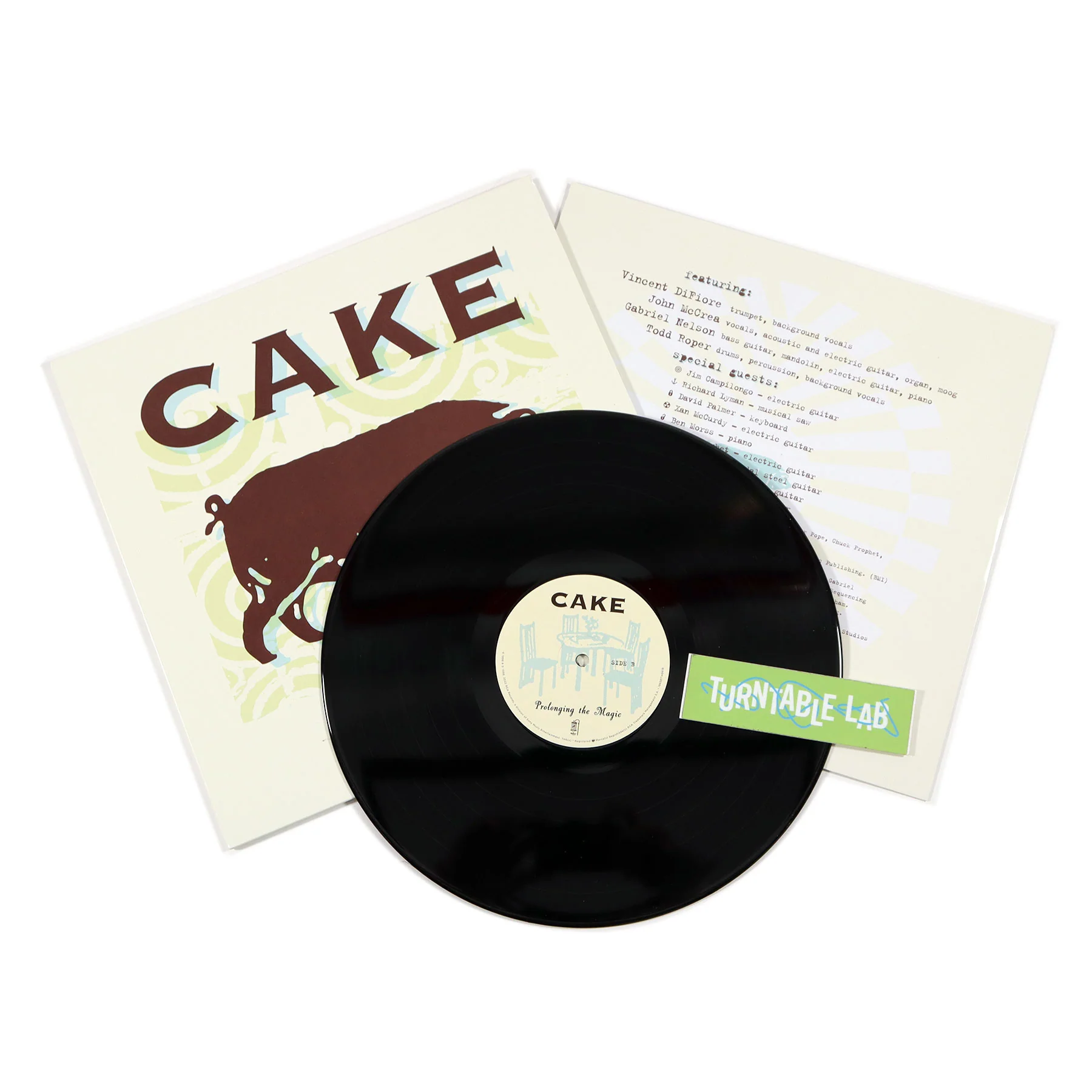 Cake: Prolonging The Magic (180g) Vinyl LP - Image 2