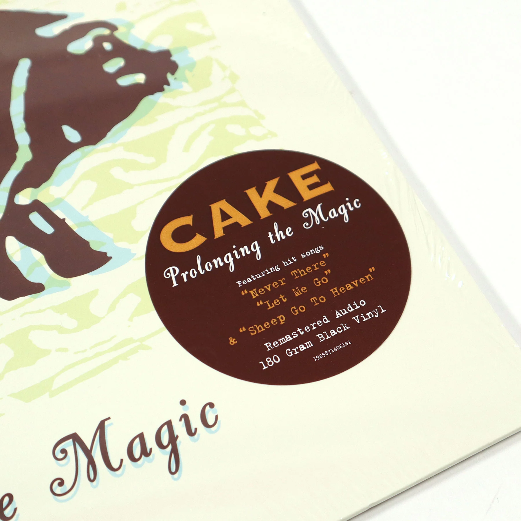 Cake: Prolonging The Magic (180g) Vinyl LP - Image 4