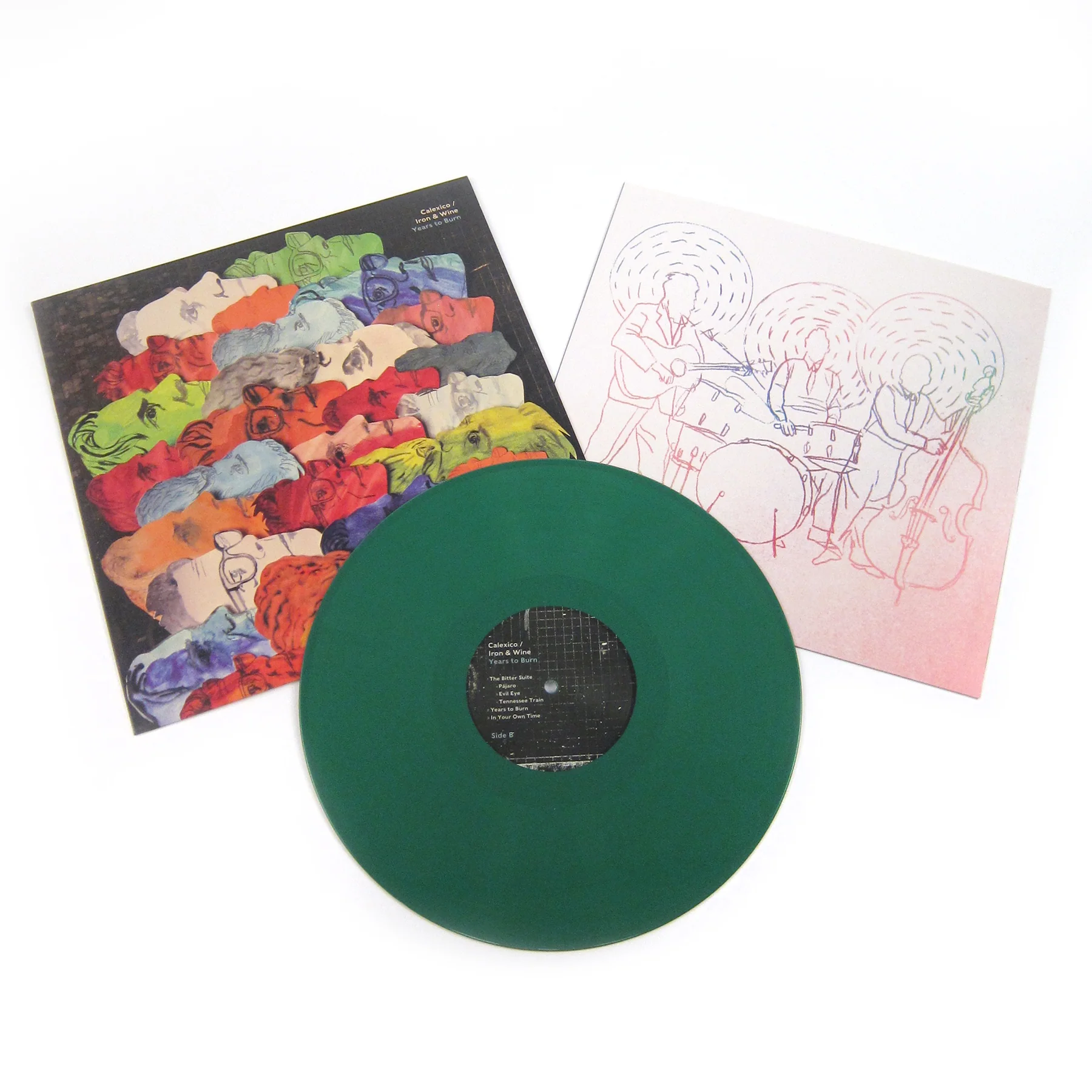 Calexico & Iron And Wine: Years To Burn (Loser Edition Colored Vinyl) Vinyl LP - Image 2