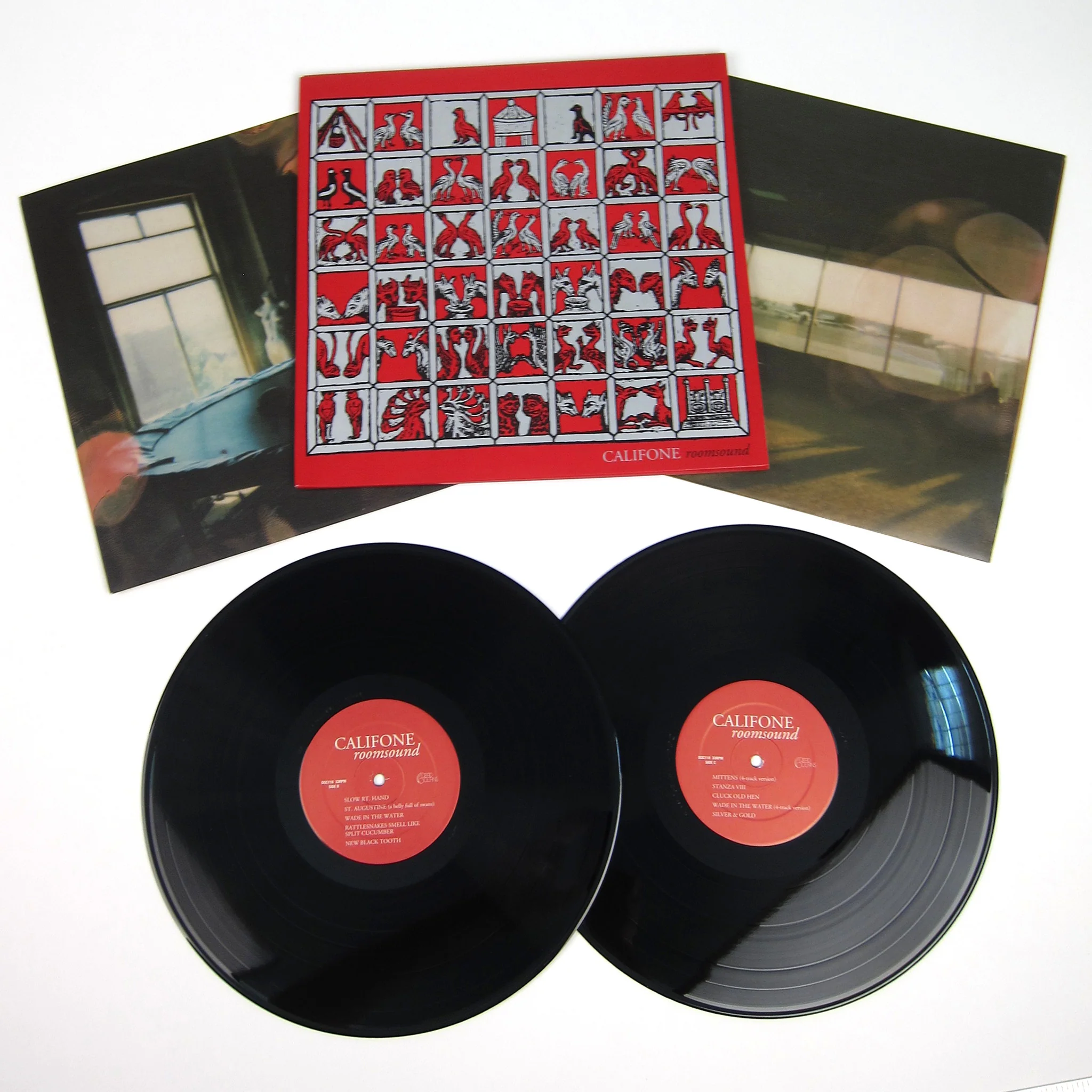 Califone: Roomsound Vinyl 2LP - Image 2