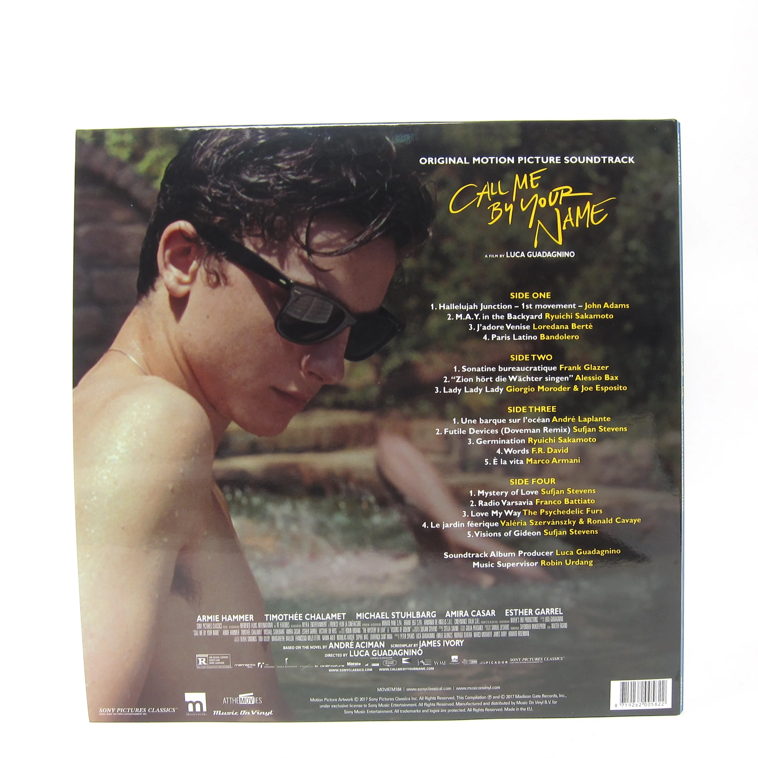 Call Me By Your Name: Soundtrack (Music On Vinyl 180g) Vinyl 2LP - Image 3