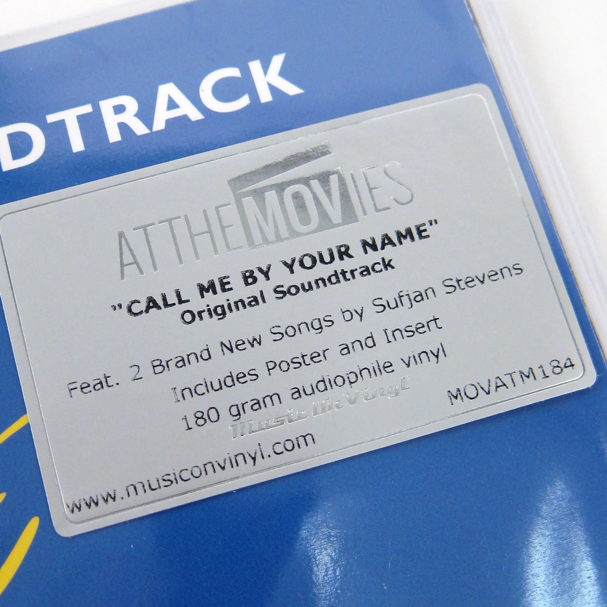 Call Me By Your Name: Soundtrack (Music On Vinyl 180g) Vinyl 2LP - Image 4