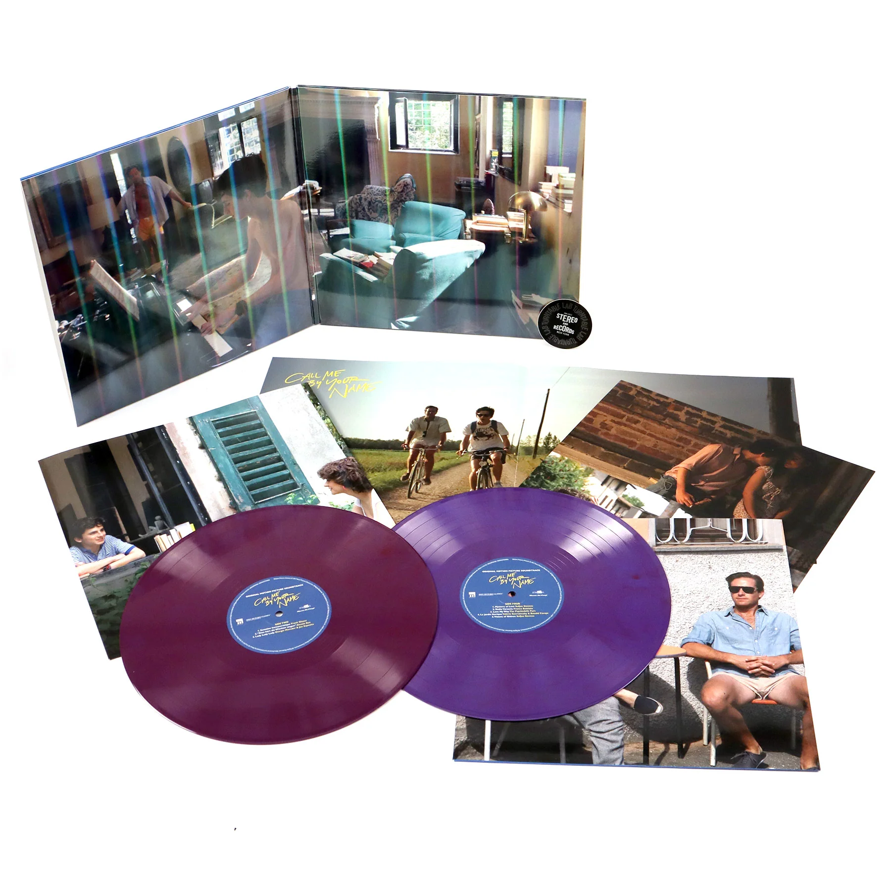 Call Me By Your Name: Soundtrack (180g, Purple Colored Vinyl) Vinyl 2LP - Image 2