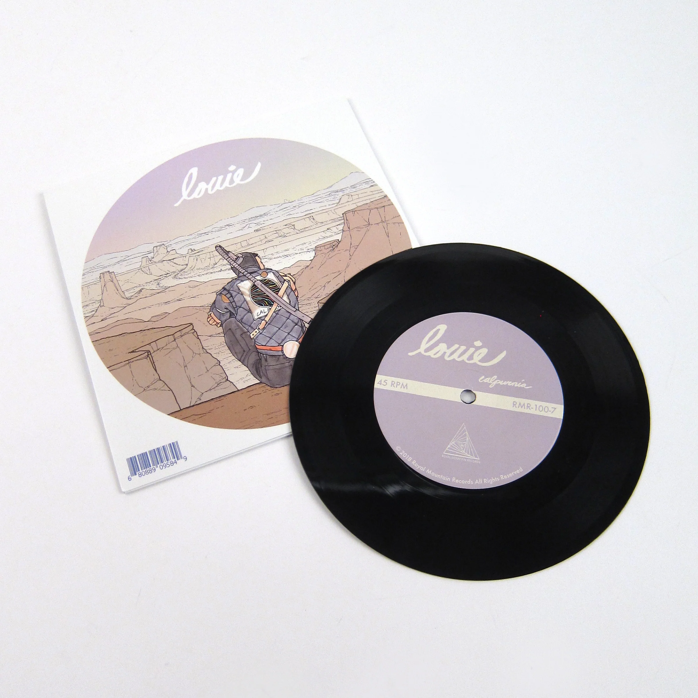 Calpurnia: Greyhound / Louie (Indie Exclusive) Vinyl 7" - Image 2