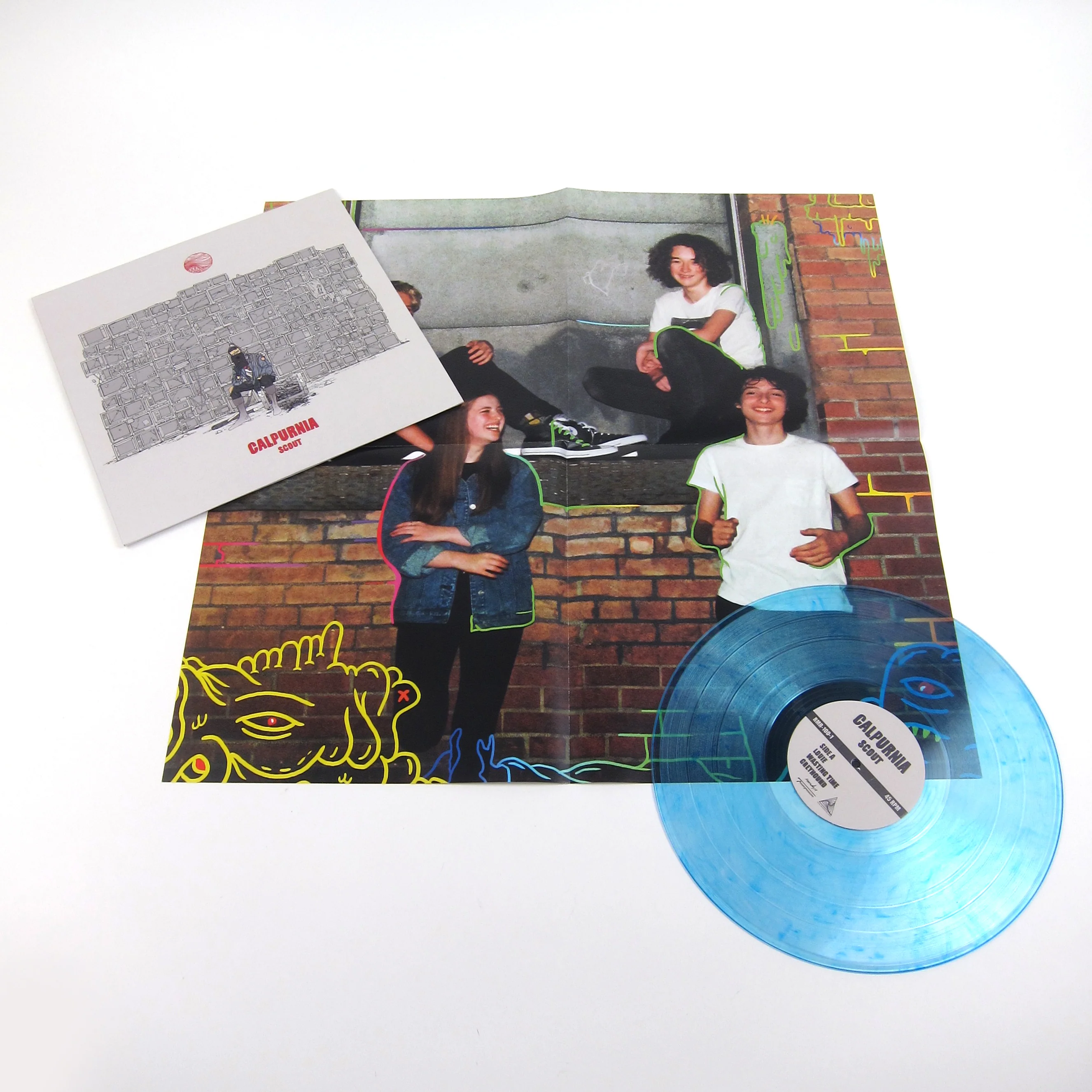 Calpurnia: Scout (Indie Exclusive Colored Vinyl) Vinyl LP - Image 3