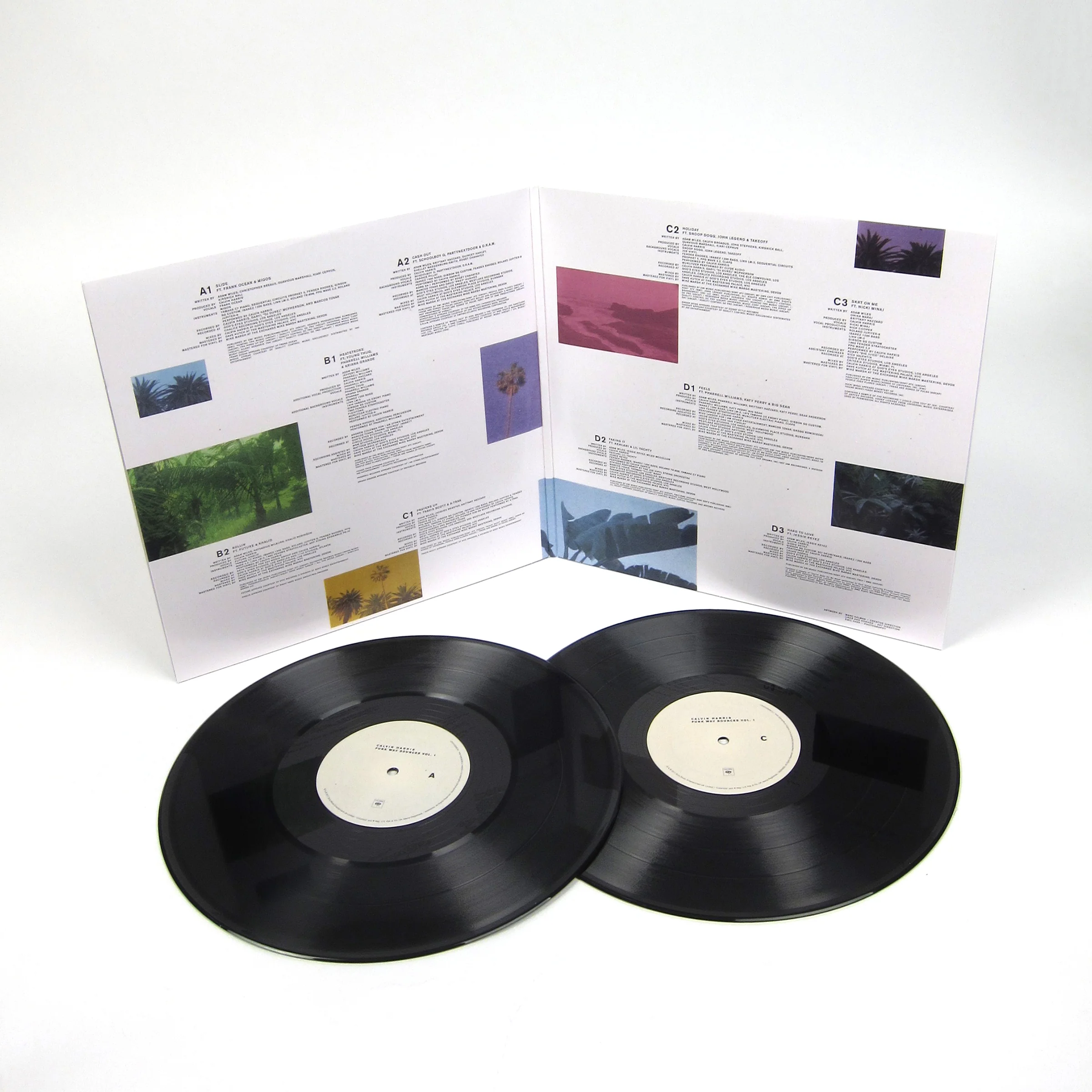 Calvin Harris: Funk Wav Bounces Vol.1 Vinyl 2LP - Image 2
