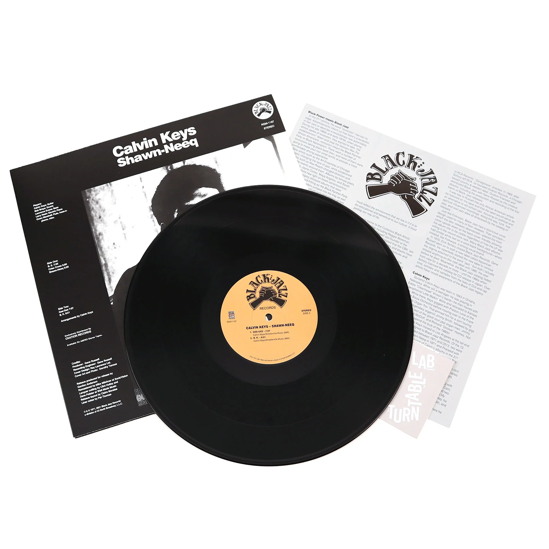 Calvin Keys: Shawn-neeq Vinyl LP - Image 2