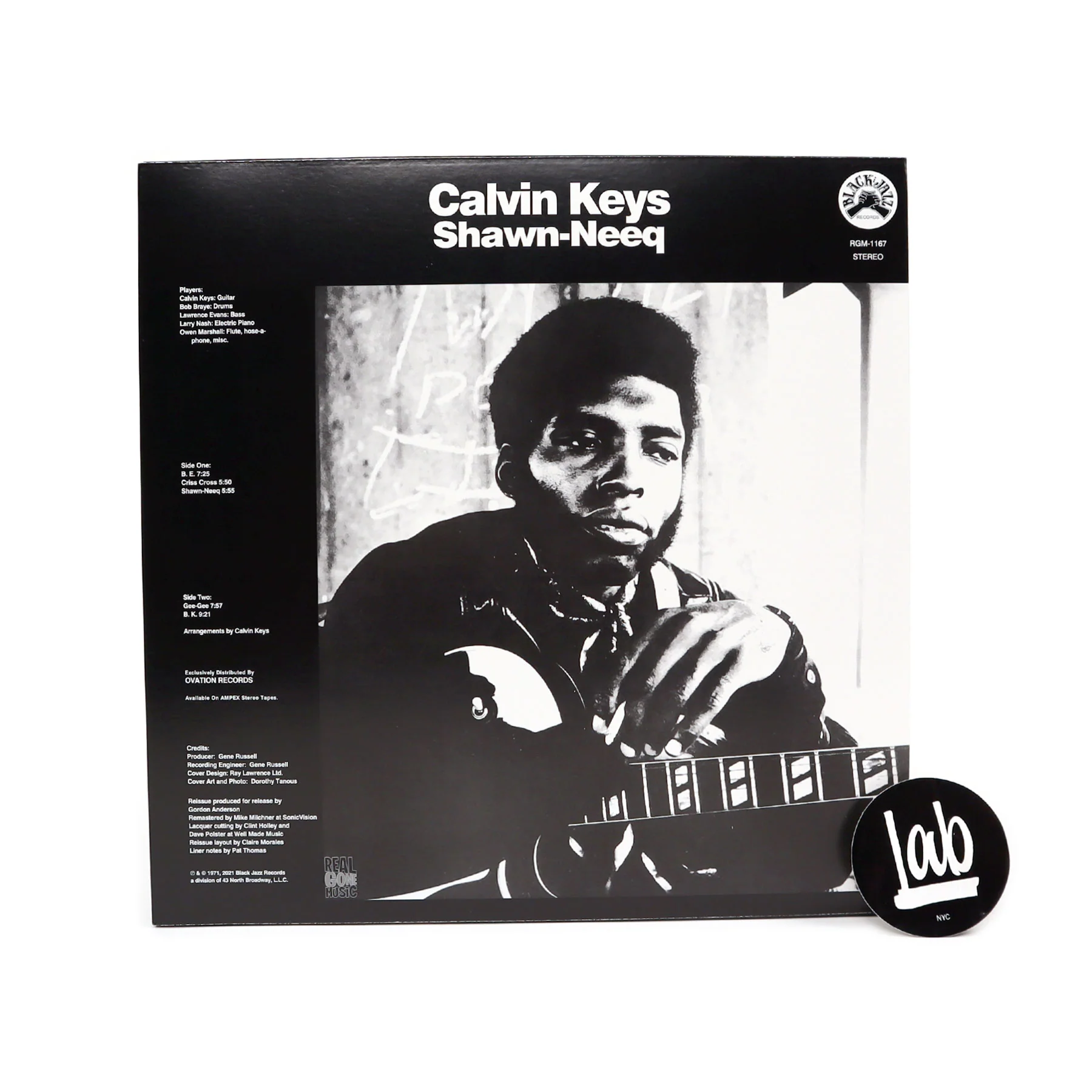 Calvin Keys: Shawn-neeq Vinyl LP - Image 3