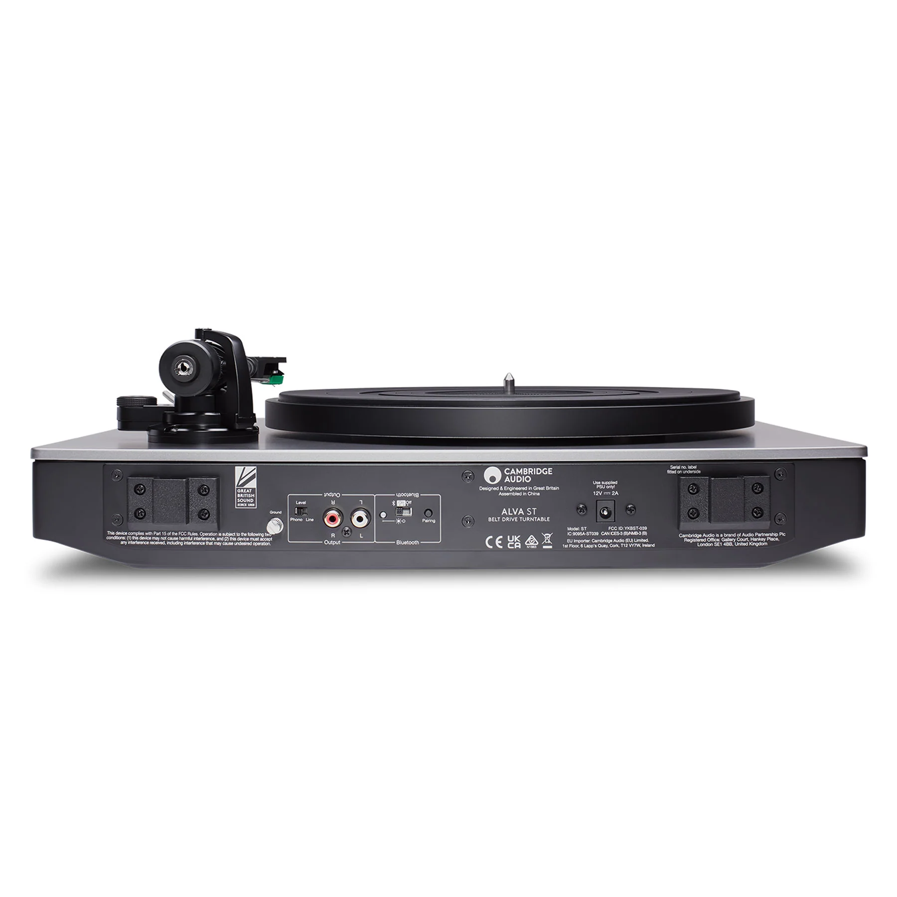 Cambridge Audio: Alva ST Turntable w/ Bluetooth - Image 4