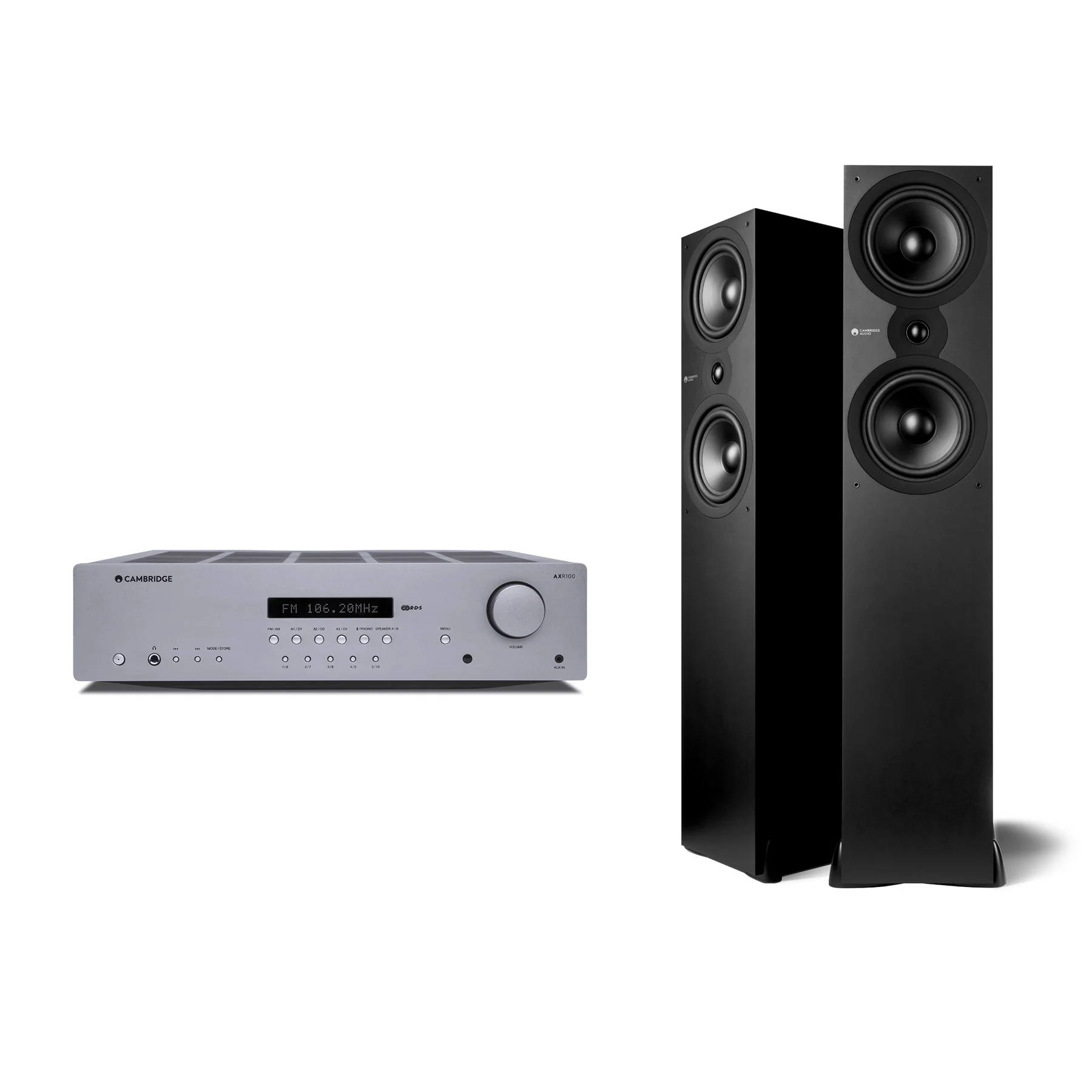 Cambridge Audio: AXR100 / SX Speaker / Amplifier Package - Image 5