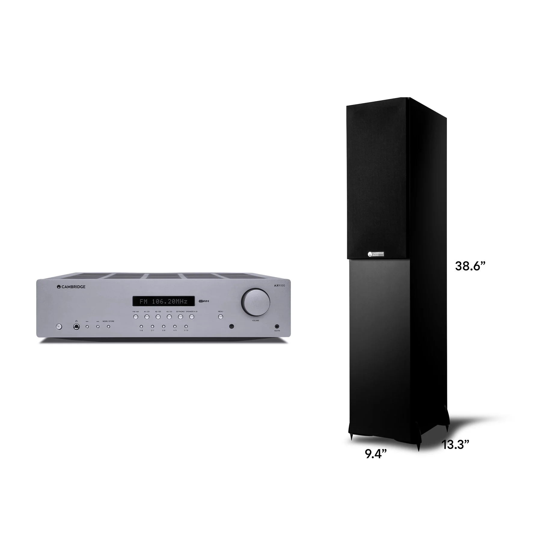 Cambridge Audio: AXR100 / SX Speaker / Amplifier Package - Image 6