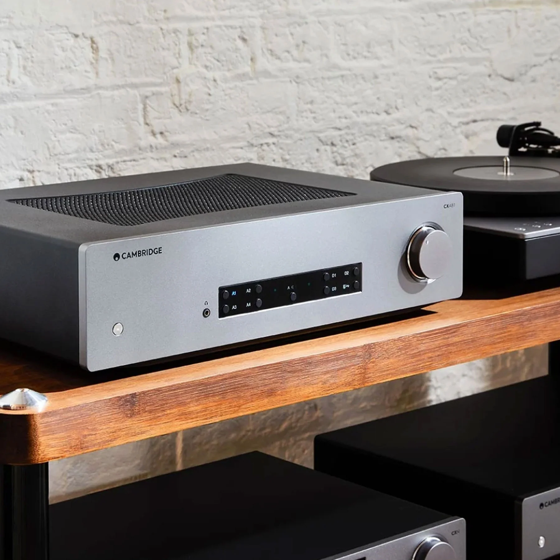 Cambridge Audio: CXA81 MKII Amplifier w/ Bluetooth - Image 2
