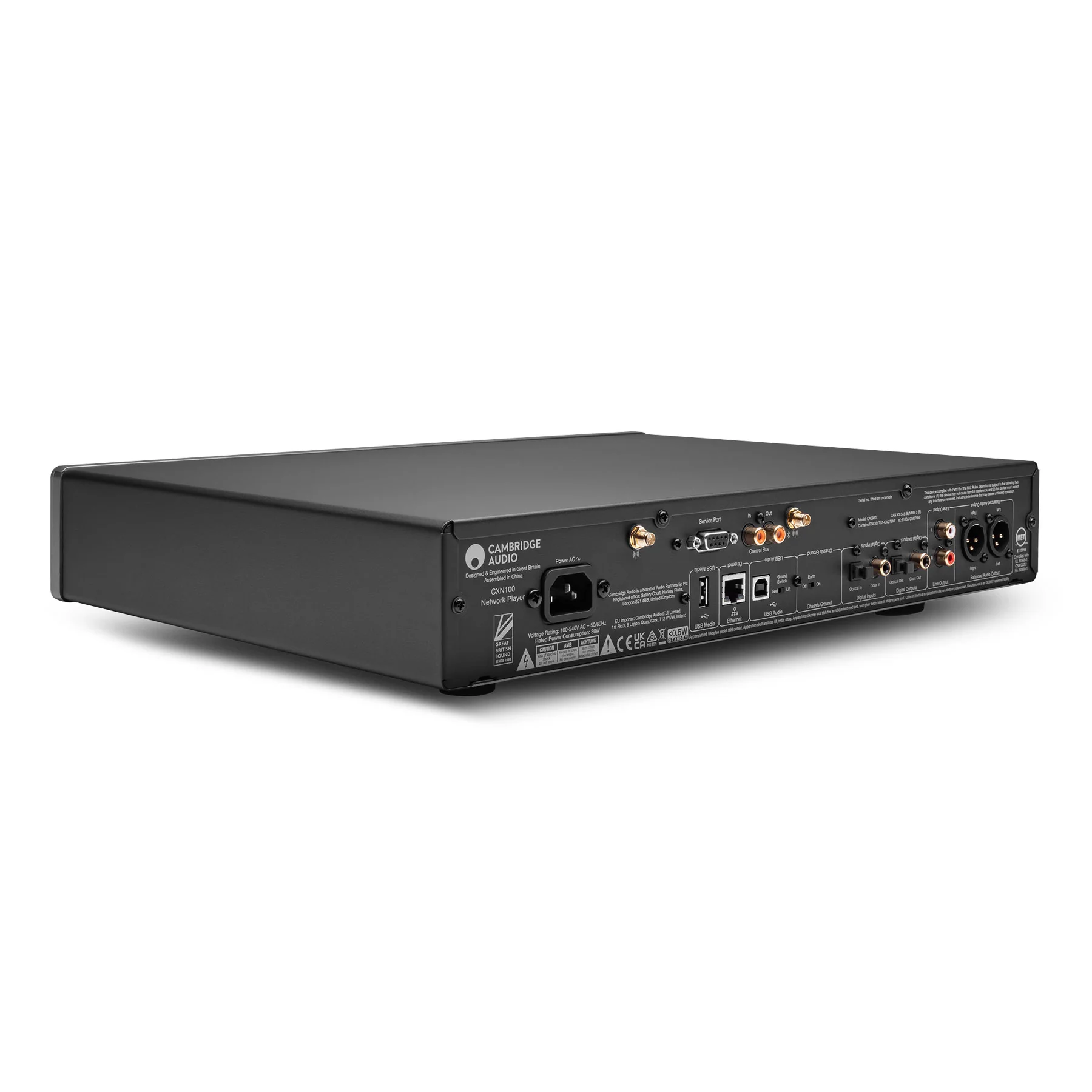 Cambridge Audio: CXN100 SE Network Streamer - Limited Edition Black - Image 4