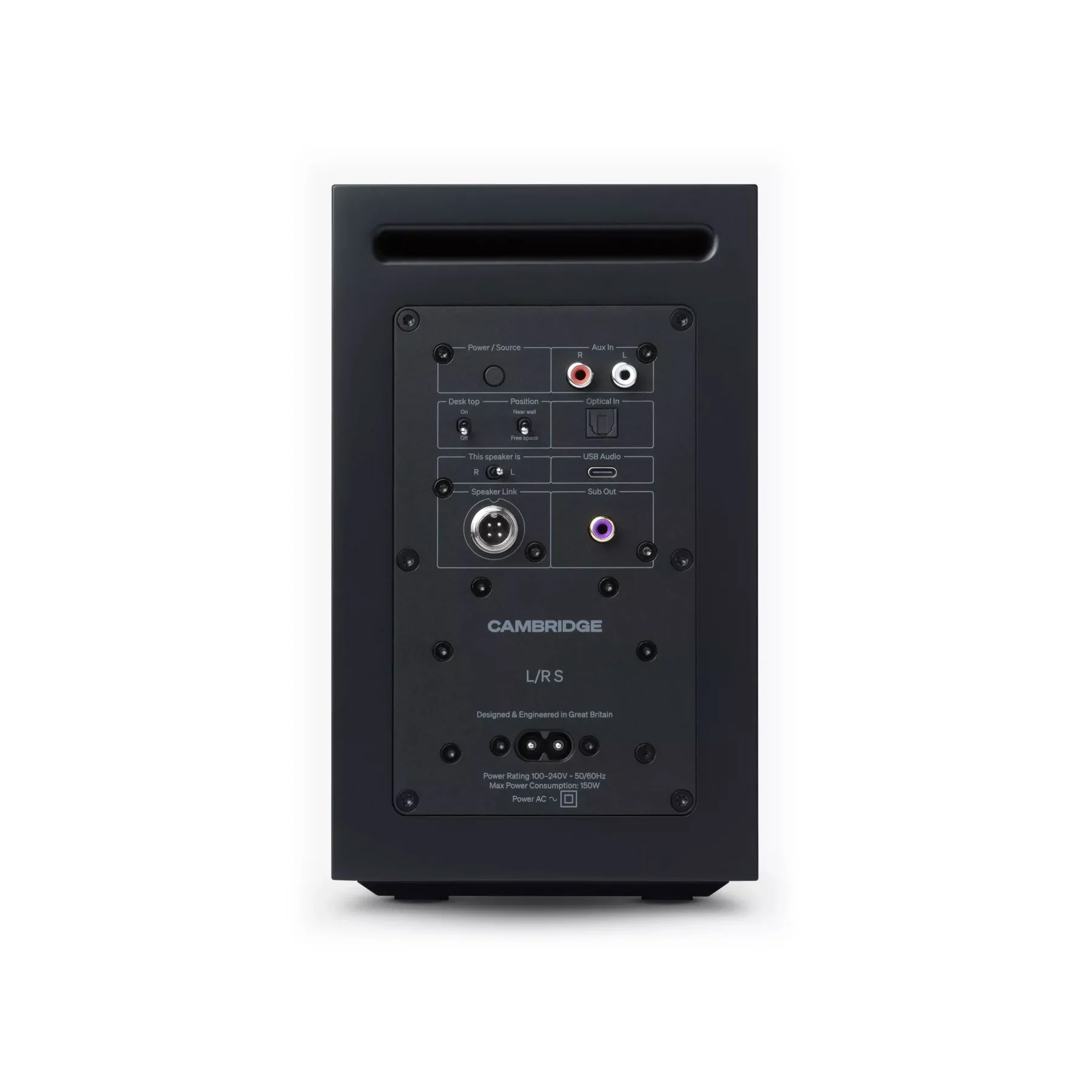 Cambridge Audio: L/R S Compact Powered Speakers - Pair - Image 3
