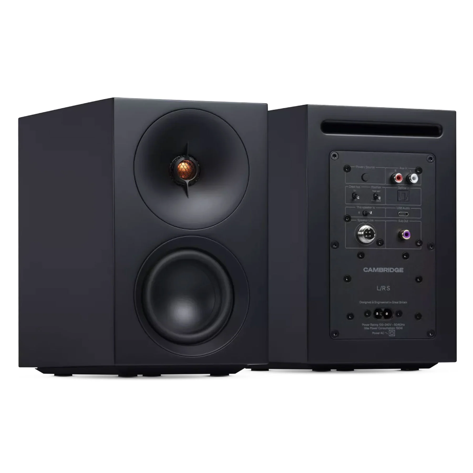 Cambridge Audio: L/R S Compact Powered Speakers - Pair - Image 4