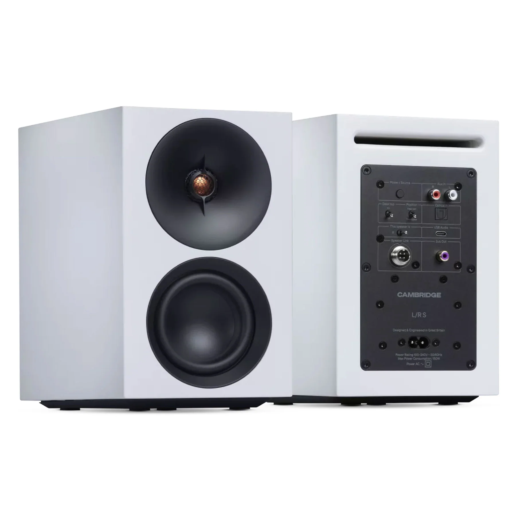 Cambridge Audio: L/R S Compact Powered Speakers - Pair - Image 5