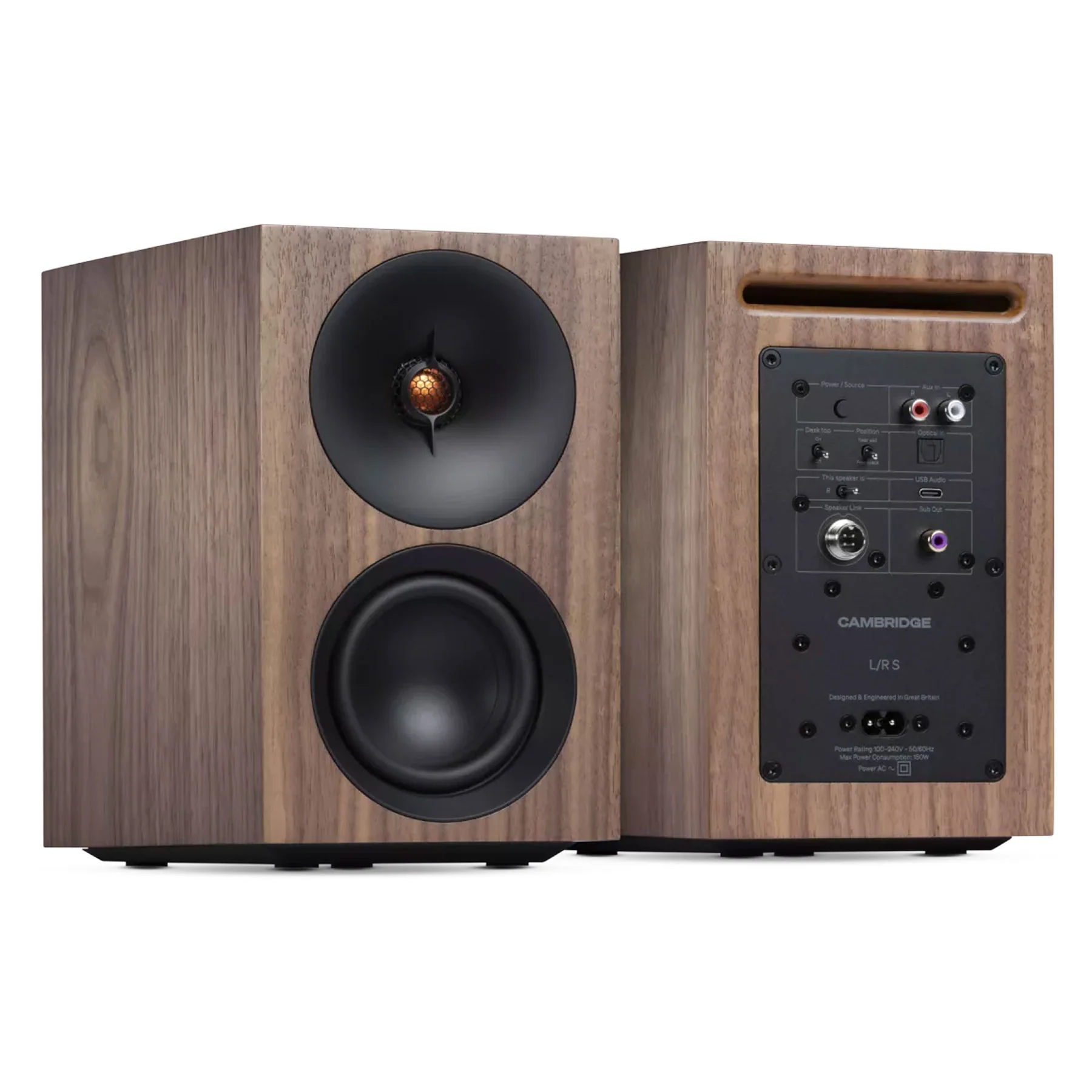 Cambridge Audio: L/R S Compact Powered Speakers - Pair - Image 6