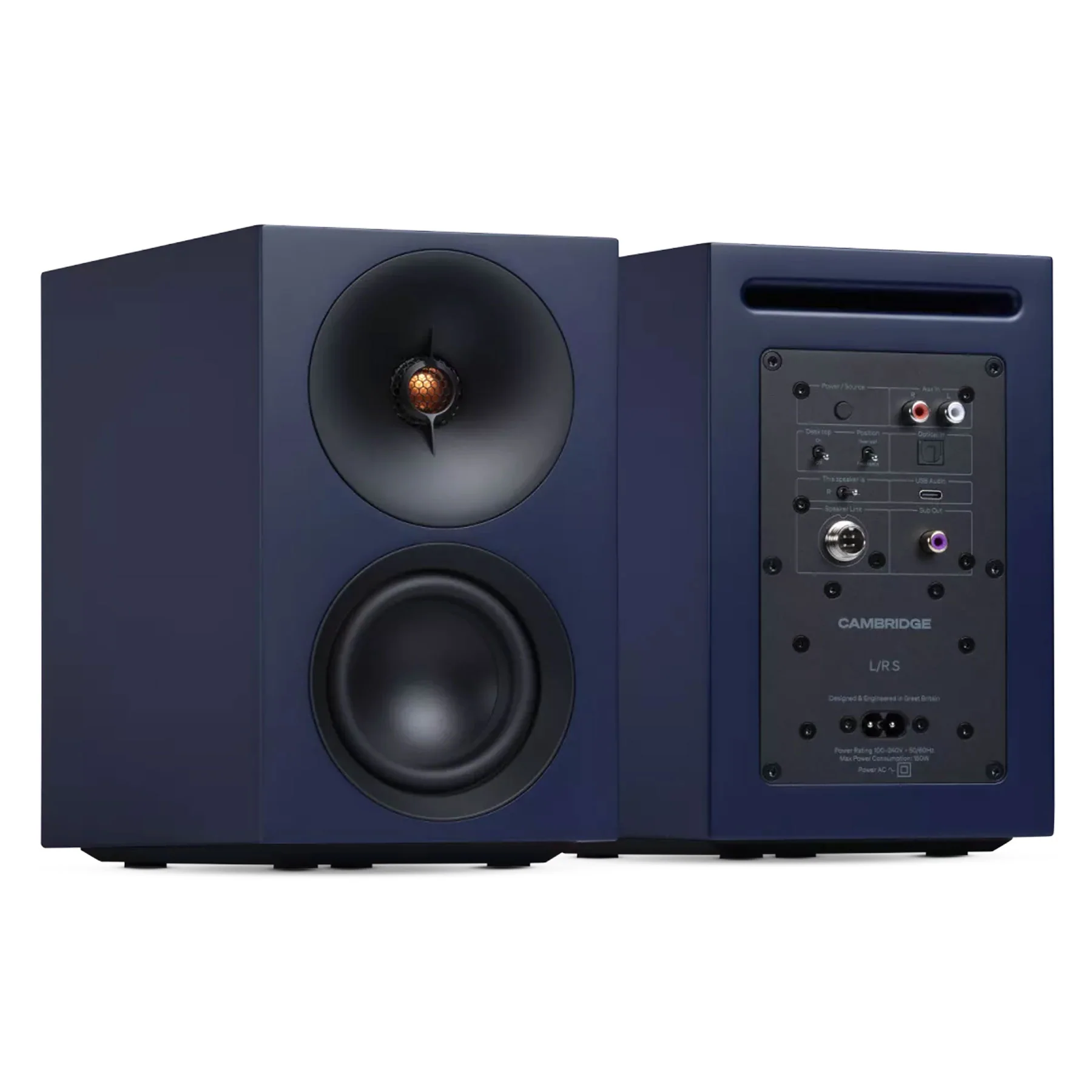 Cambridge Audio: L/R S Compact Powered Speakers - Pair - Image 7