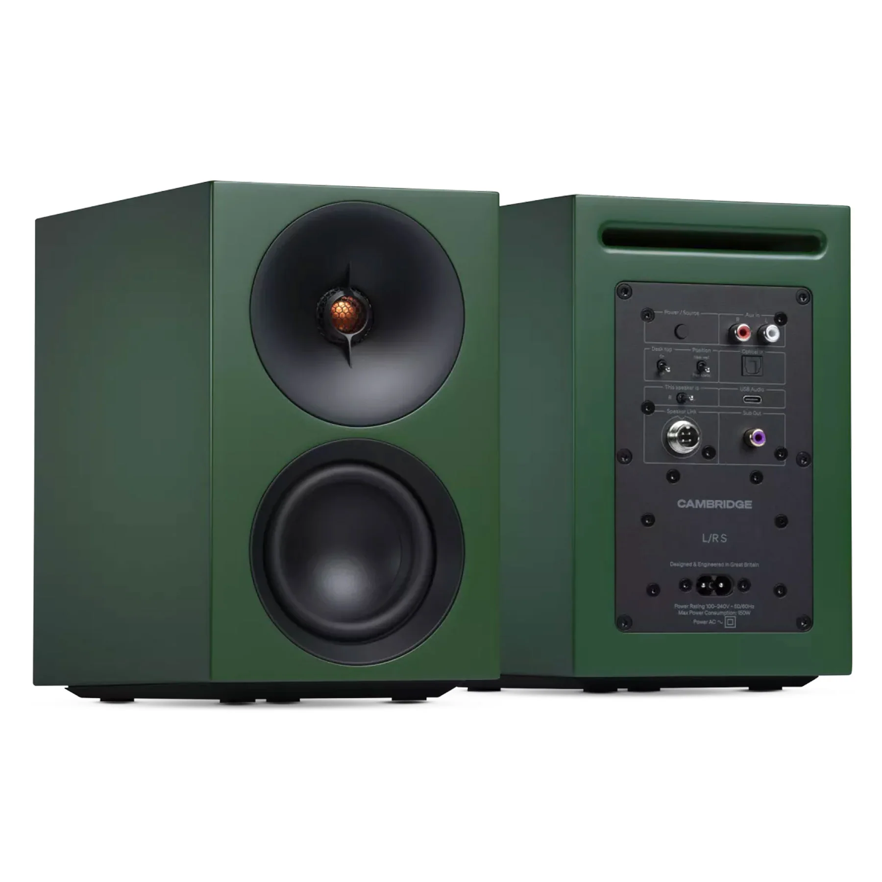 Cambridge Audio: L/R S Compact Powered Speakers - Pair - Image 8