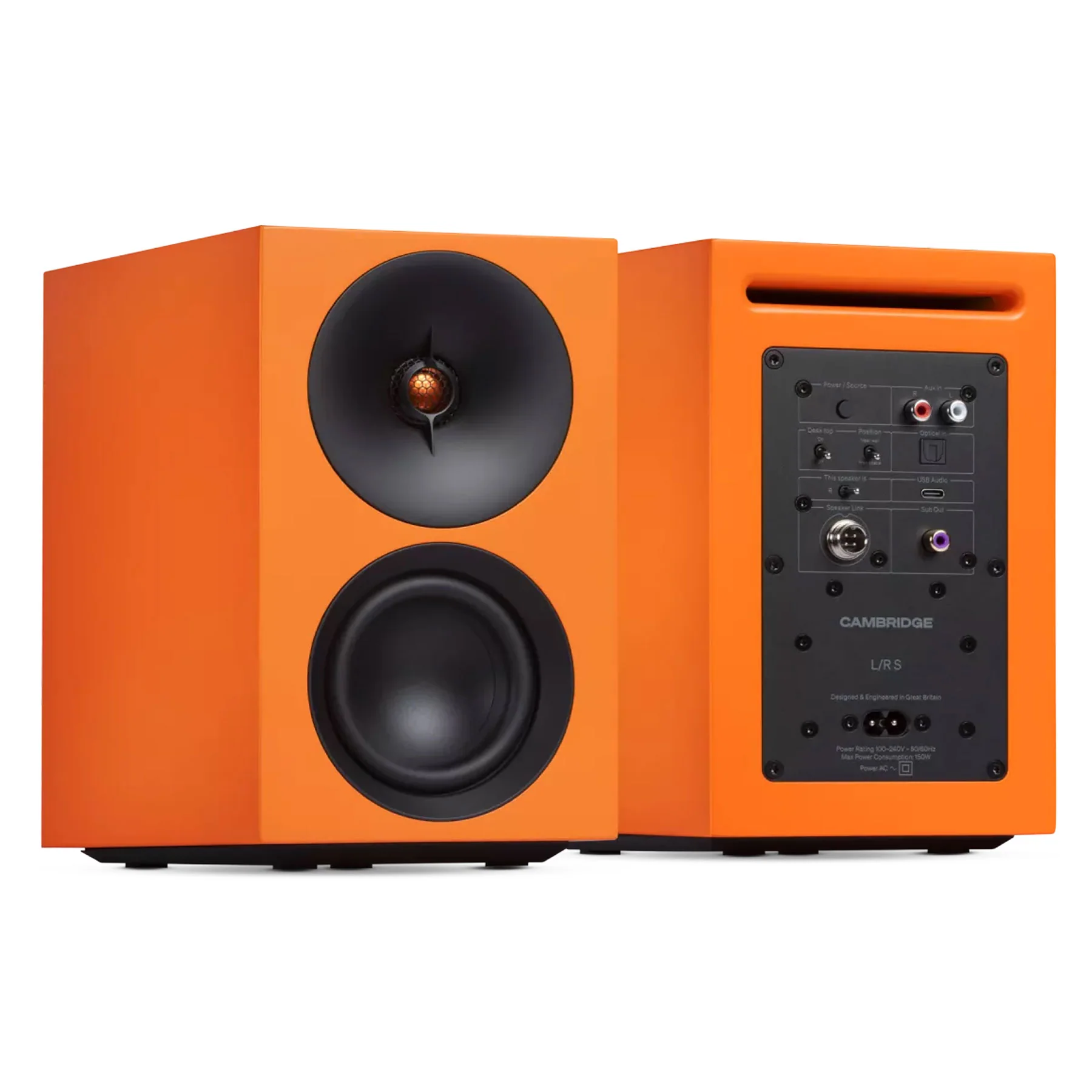 Cambridge Audio: L/R S Compact Powered Speakers - Pair - Image 9