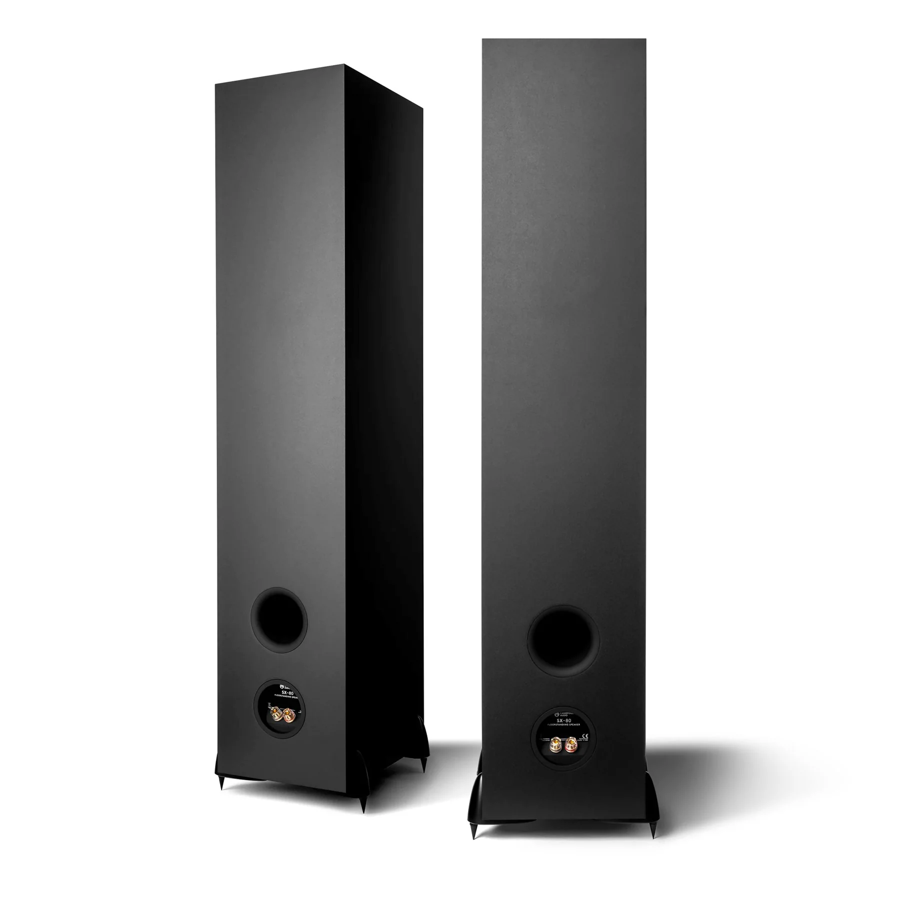Cambridge Audio: SX-80 Floorstanding Speaker - Matte Black / Pair - Image 4