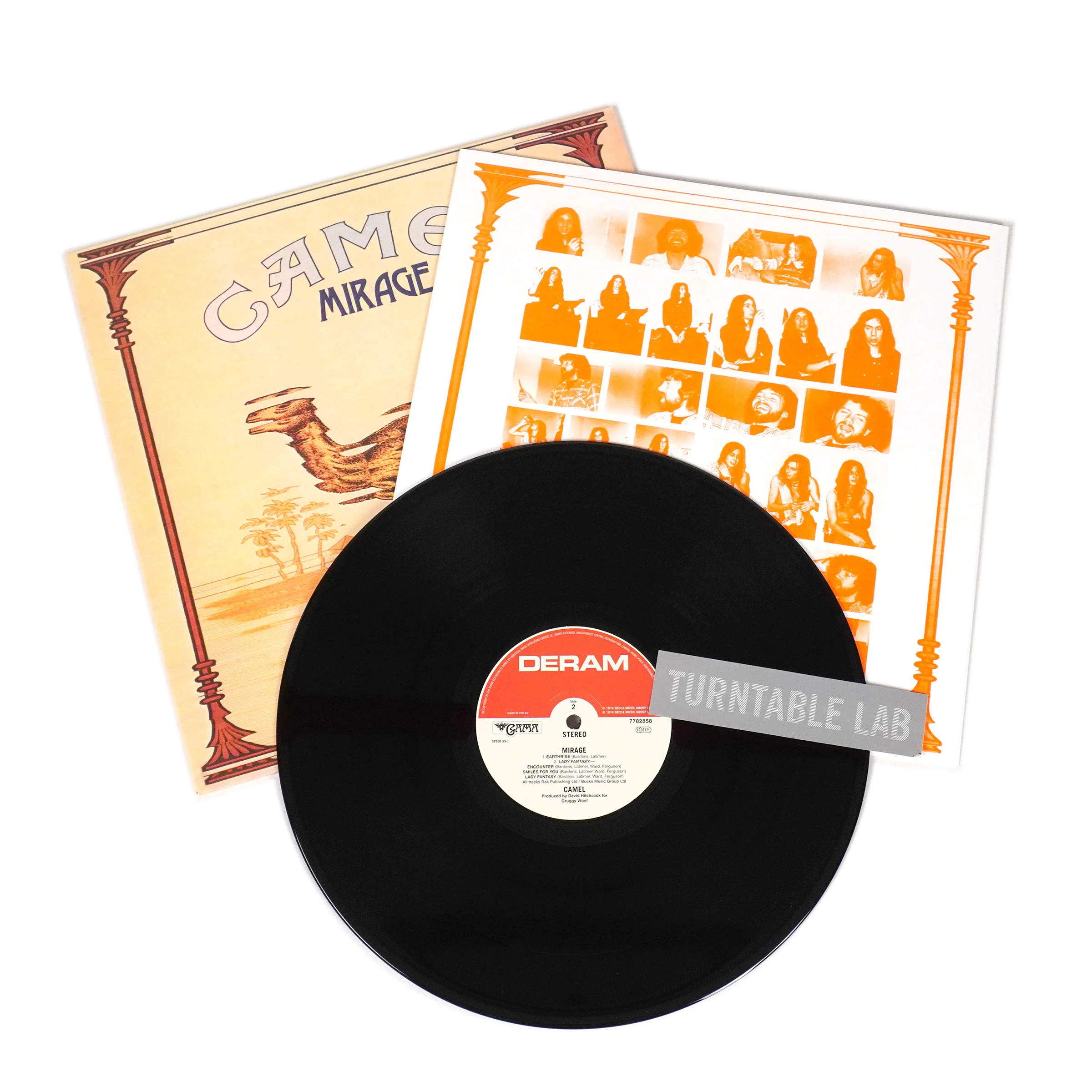 Camel: Mirage (Import) Vinyl LP - Image 2