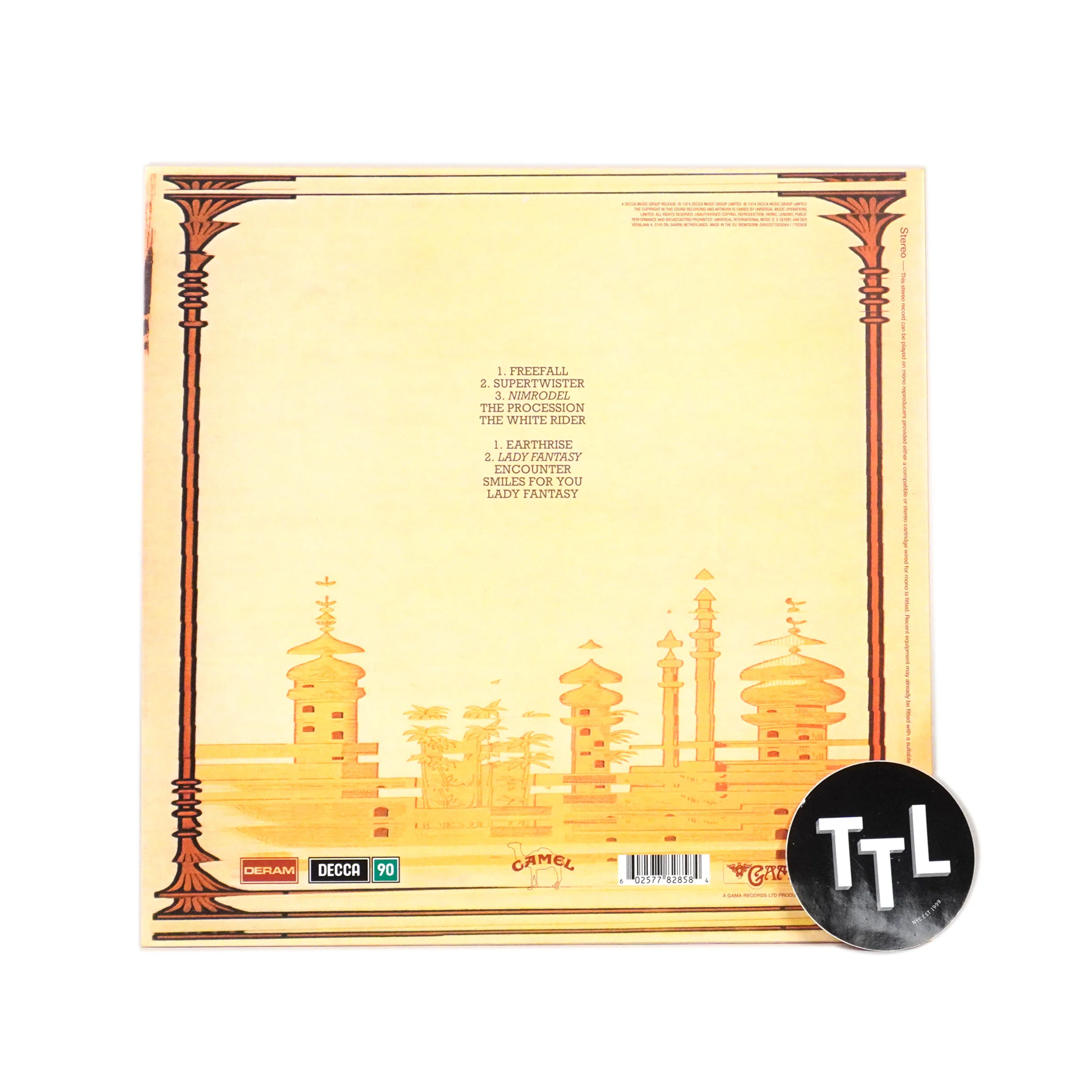 Camel: Mirage (Import) Vinyl LP - Image 3