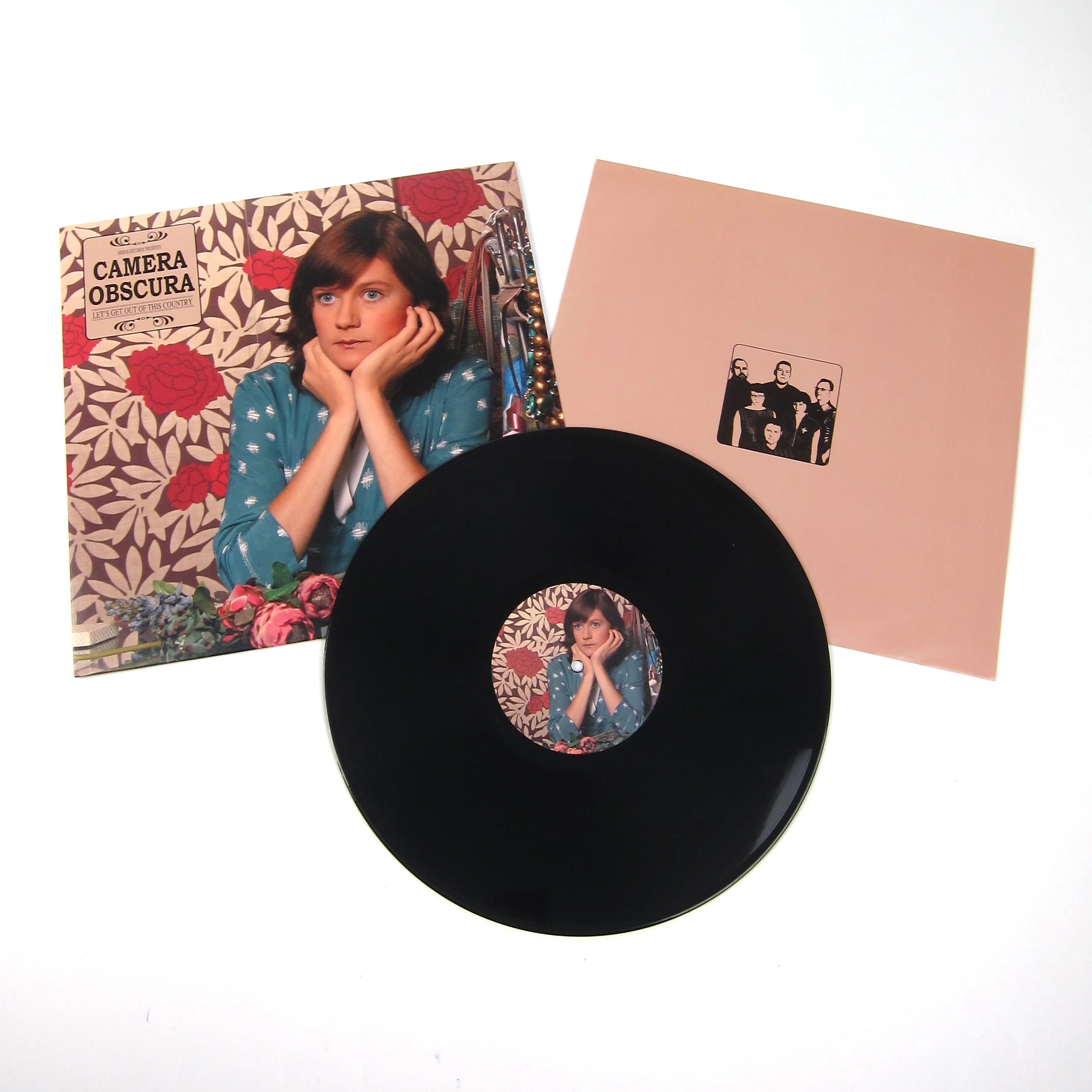 Camera Obscura: Let's Get Out Of This Country Vinyl LP - Image 2