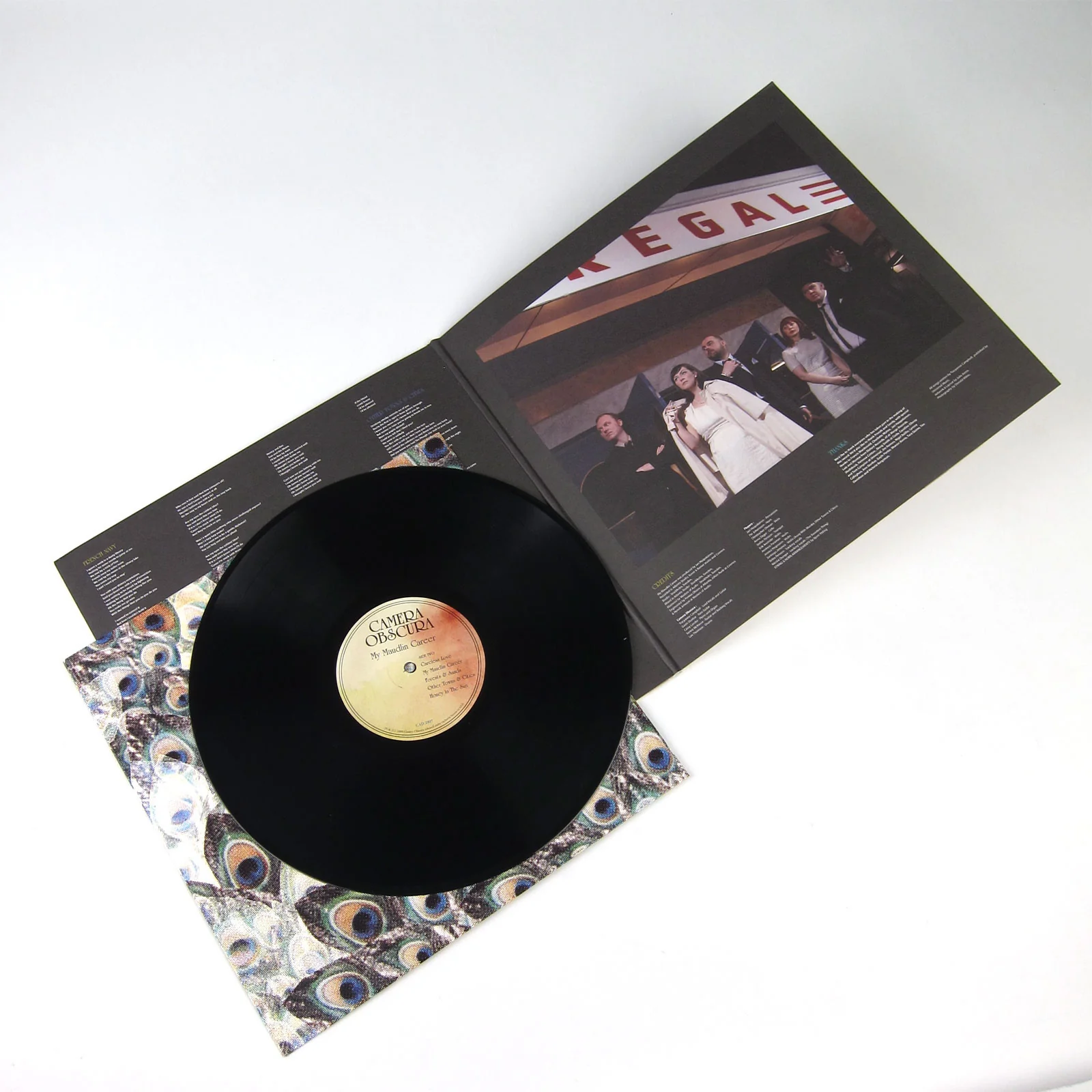 Camera Obscura: My Maudlin Career Vinyl LP - Image 2