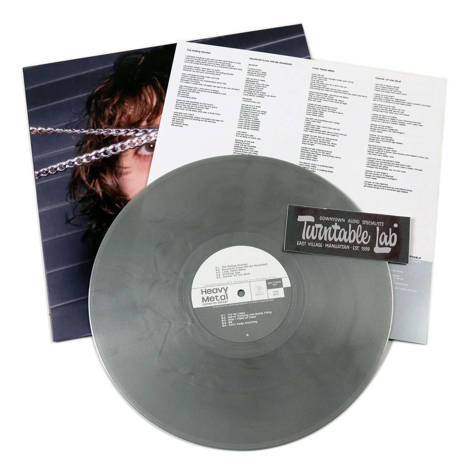 Cameron Winter: Heavy Metal (Colored Vinyl) Vinyl LP - Image 2
