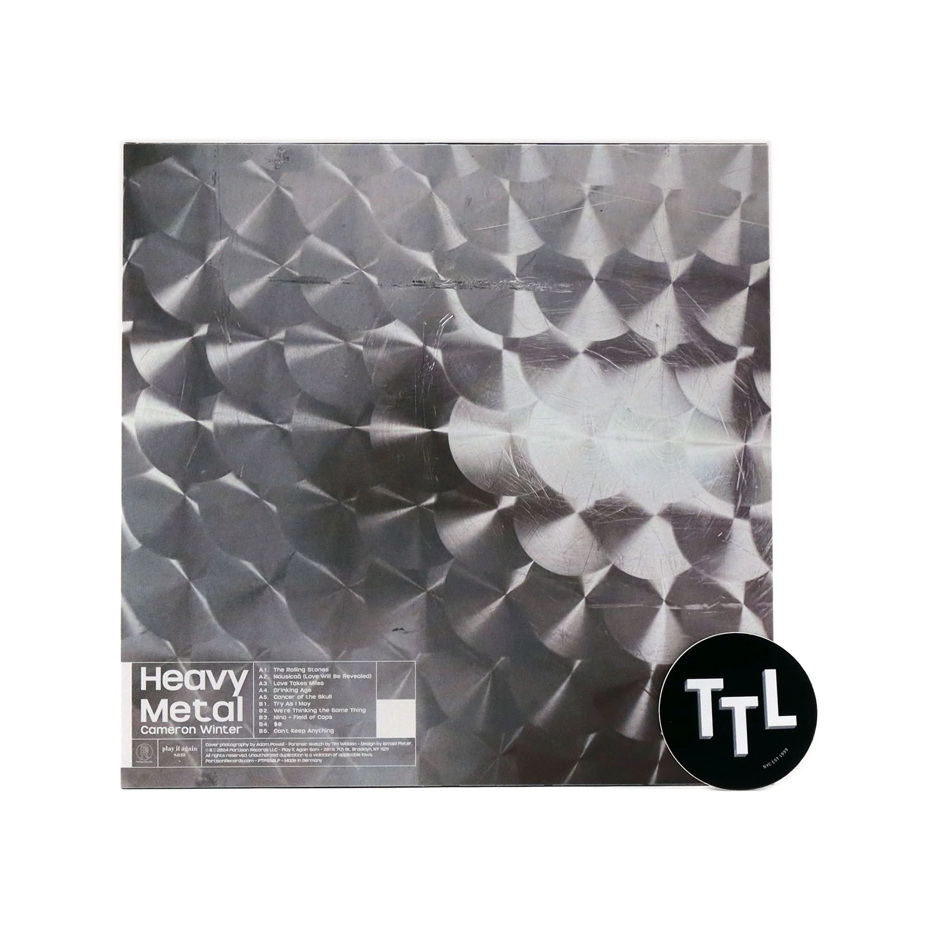 Cameron Winter: Heavy Metal (Colored Vinyl) Vinyl LP - Image 3